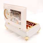 Прямоугольная белая TIPTOPOLIS Детская Шкатулка музыкальная