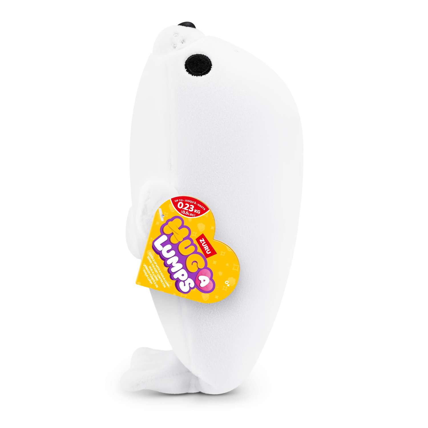 Мягкая игрушка Zuru HUG A LUMPS тюлень Сэнди 9 см - фото 8