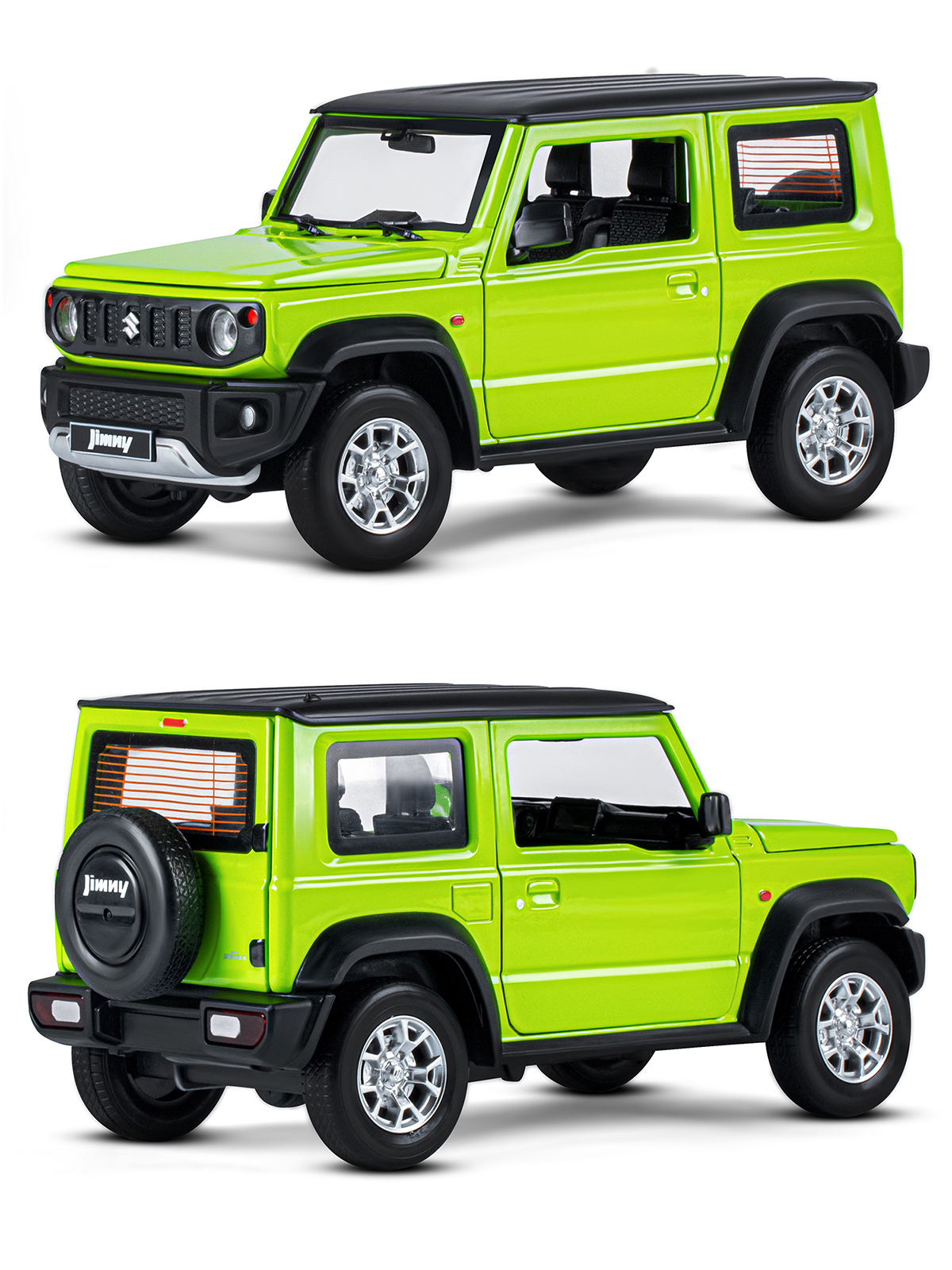 Внедорожник АВТОпанорама Suzuki Jimny 1:18 JB1251508 - фото 9