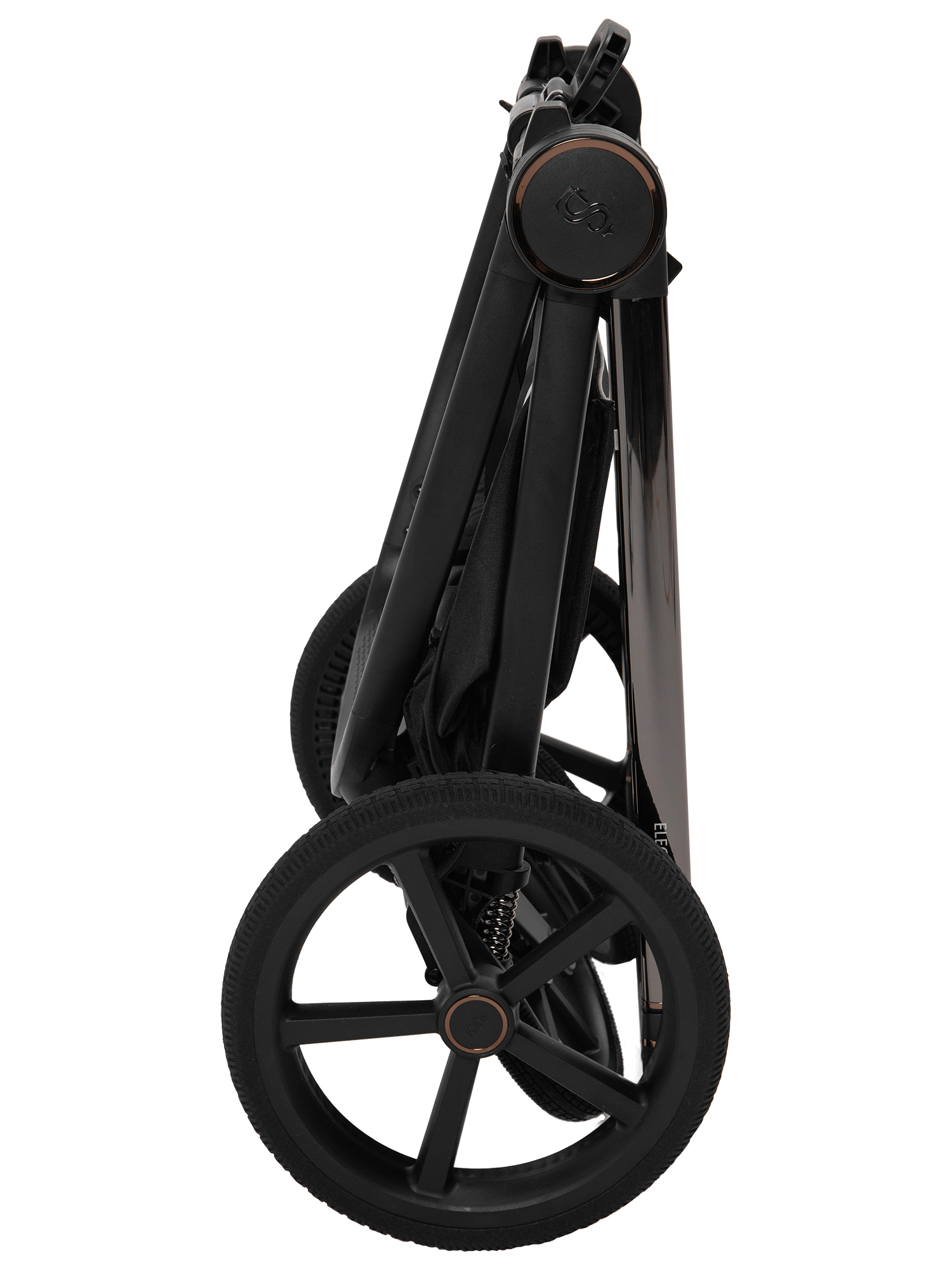 Коляска 2в1 Sweet Baby SBL Elegante Therma Black черный - фото 36