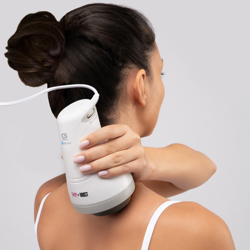 Массажер для тела CS MEDICA VibraPulsar CS-r10 Mini SHAPE&BOOST - фото 11