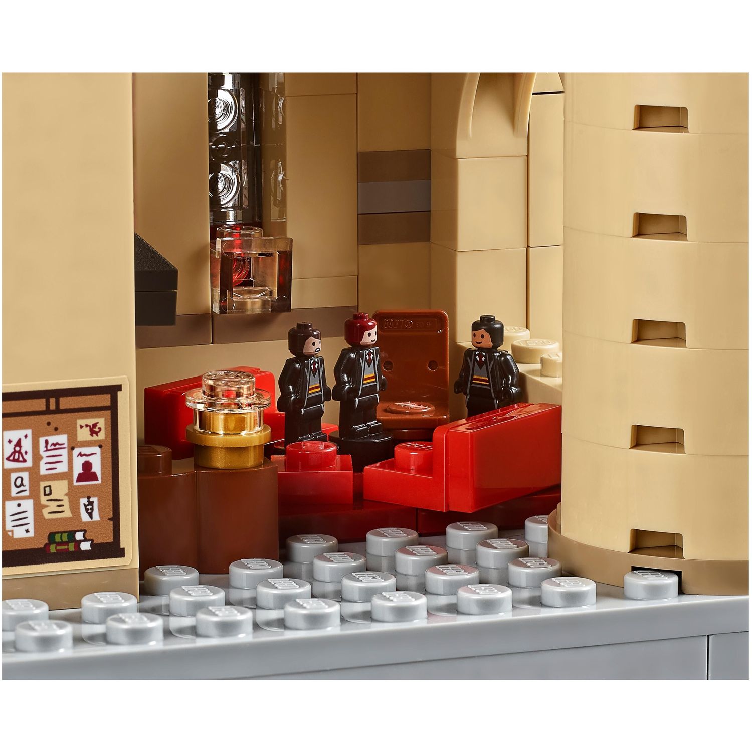 Конструктор LEGO Harry Potter Замок Хогвартс 6020 дет. - фото 13