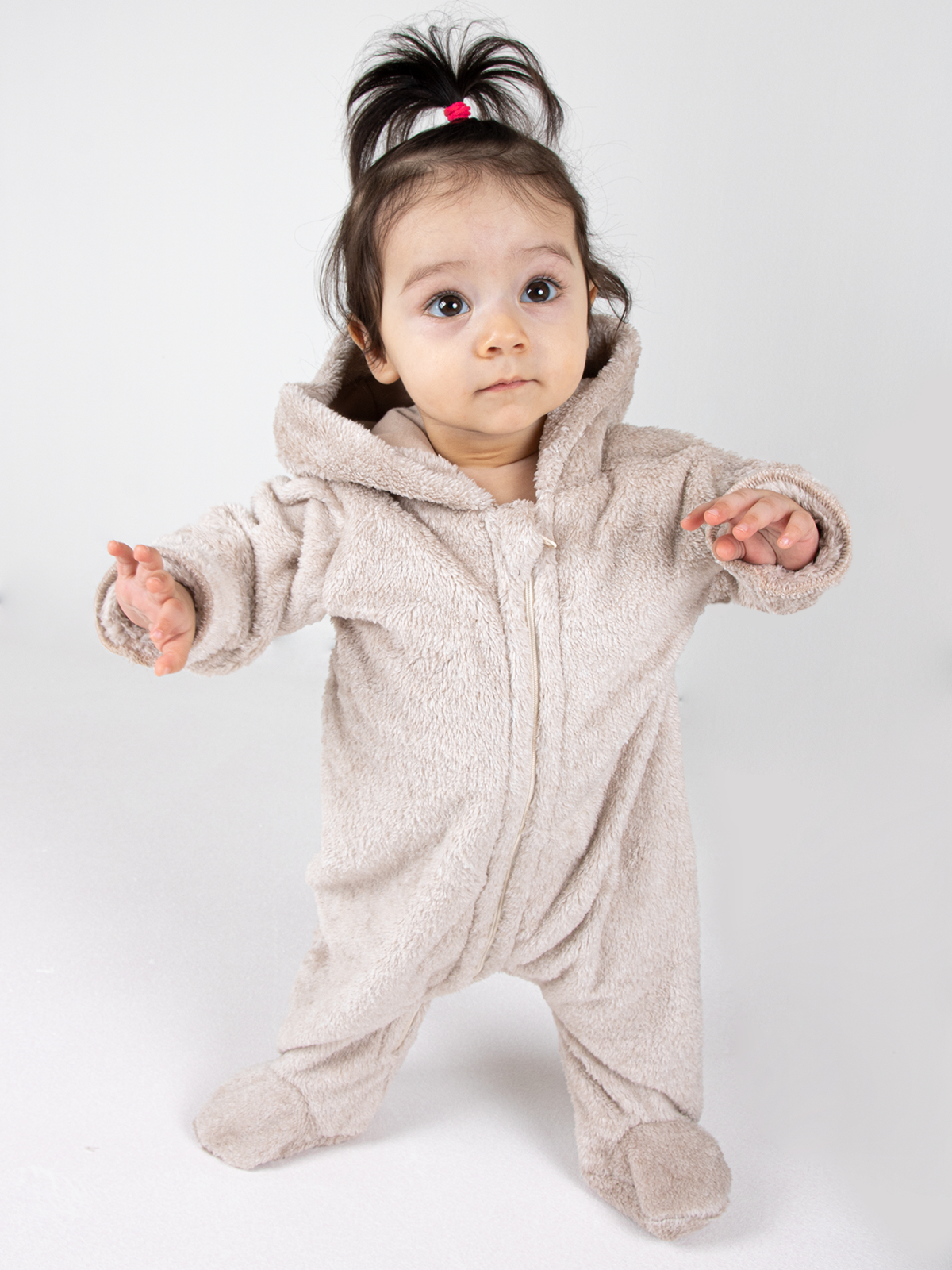 Комбинезон Осьминожка 620-155/беж.серый - фото 6