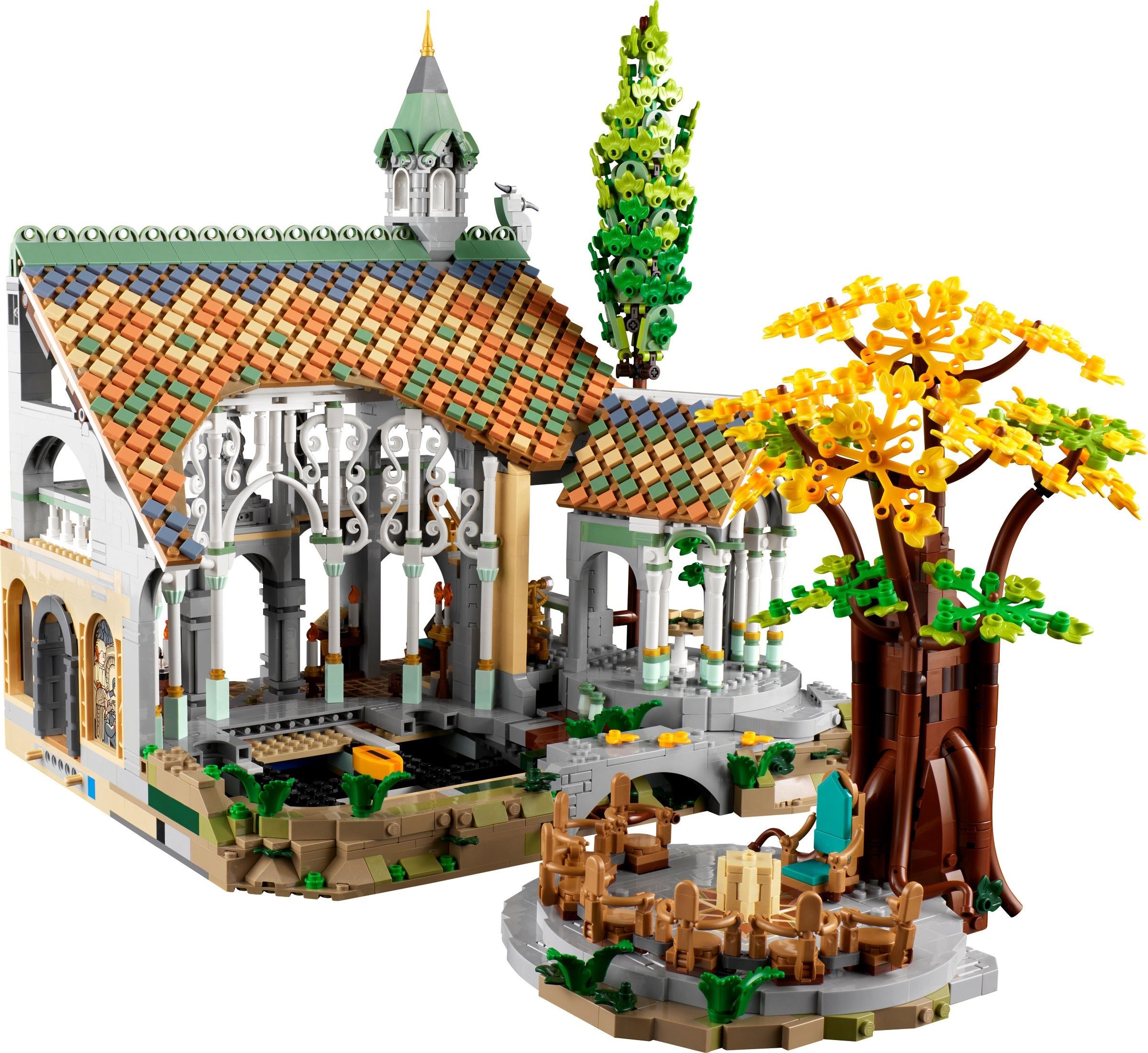 Конструктор LEGO Icons 10316 6167 дет. - фото 9