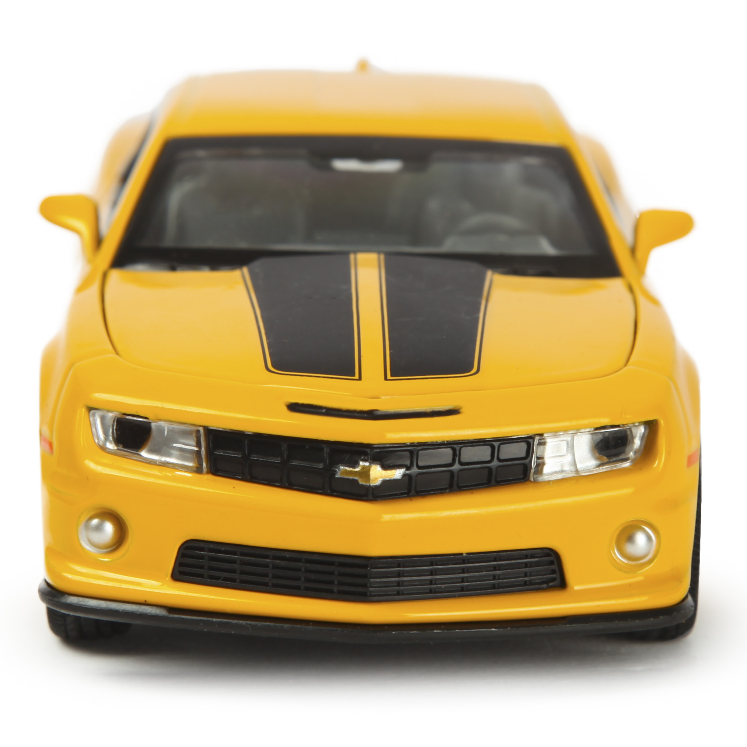 Автомобиль Mobicaro Chevrolet Chevrolet Camaro 1:32 желтый 68335 - фото 6