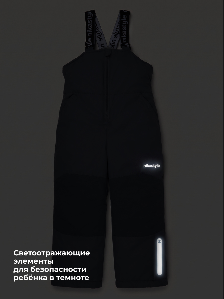 Полукомбинезон NIKASTYLE 3з5124 серый - фото 9