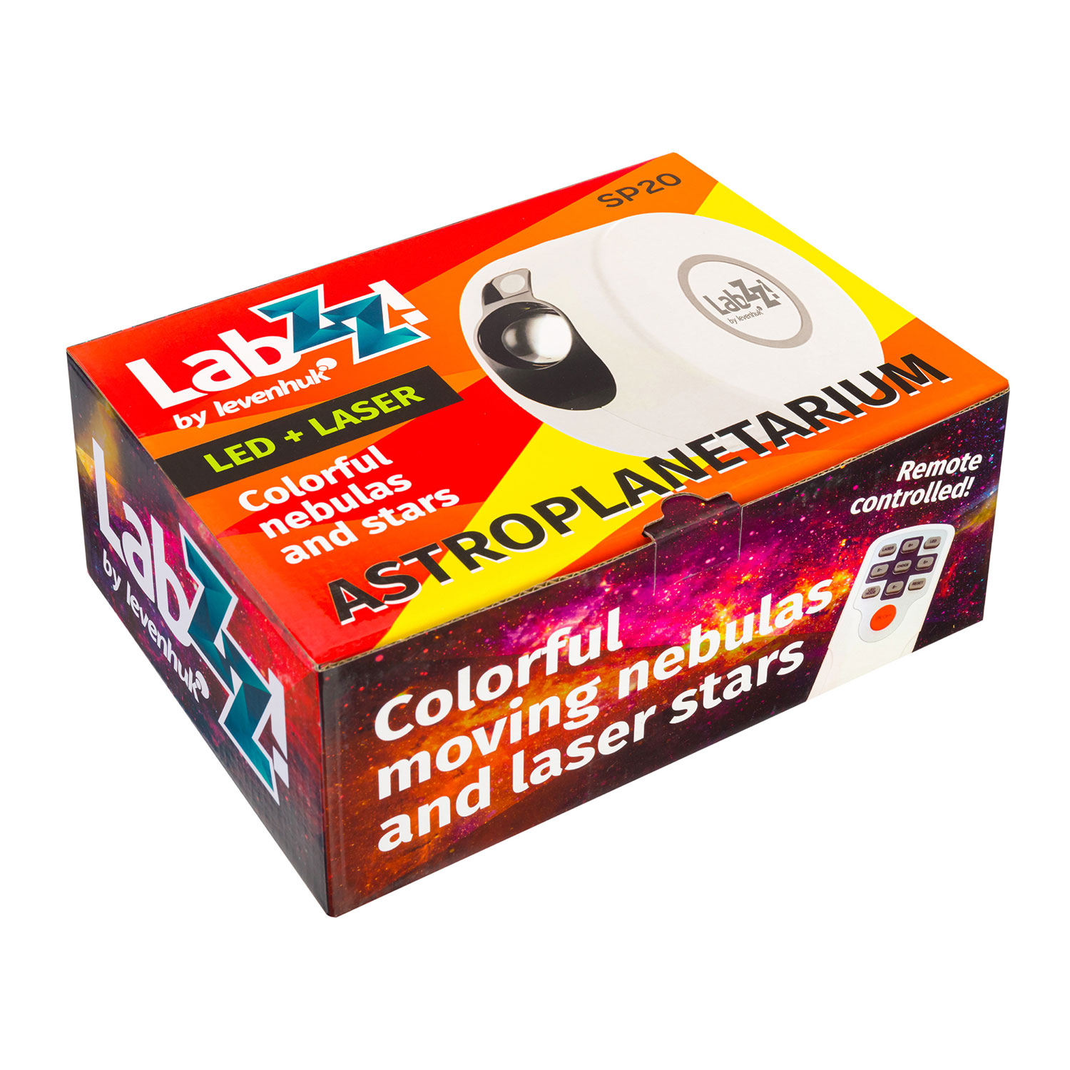 Астропланетарий Levenhuk LabZZ SP20 White - фото 8