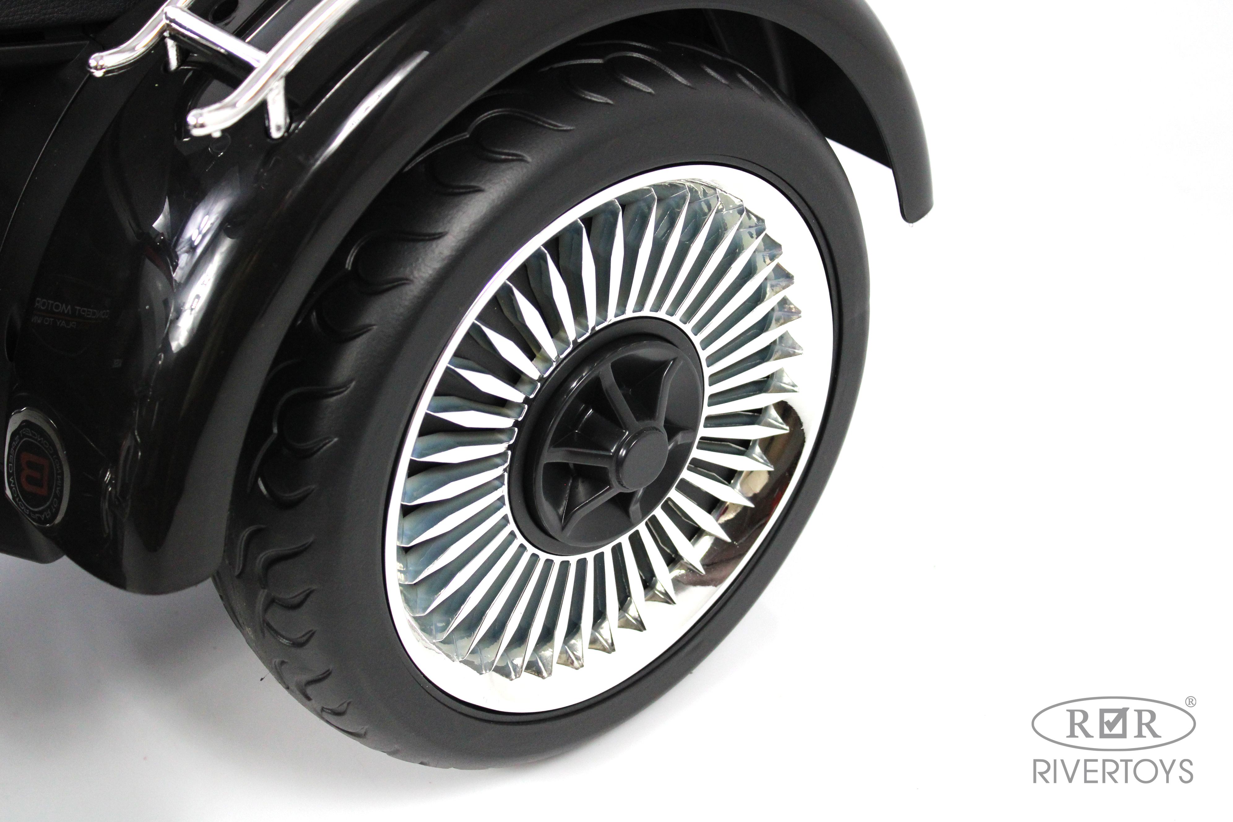 Электромобиль RIVERTOYS K003PX-WHITE - фото 9