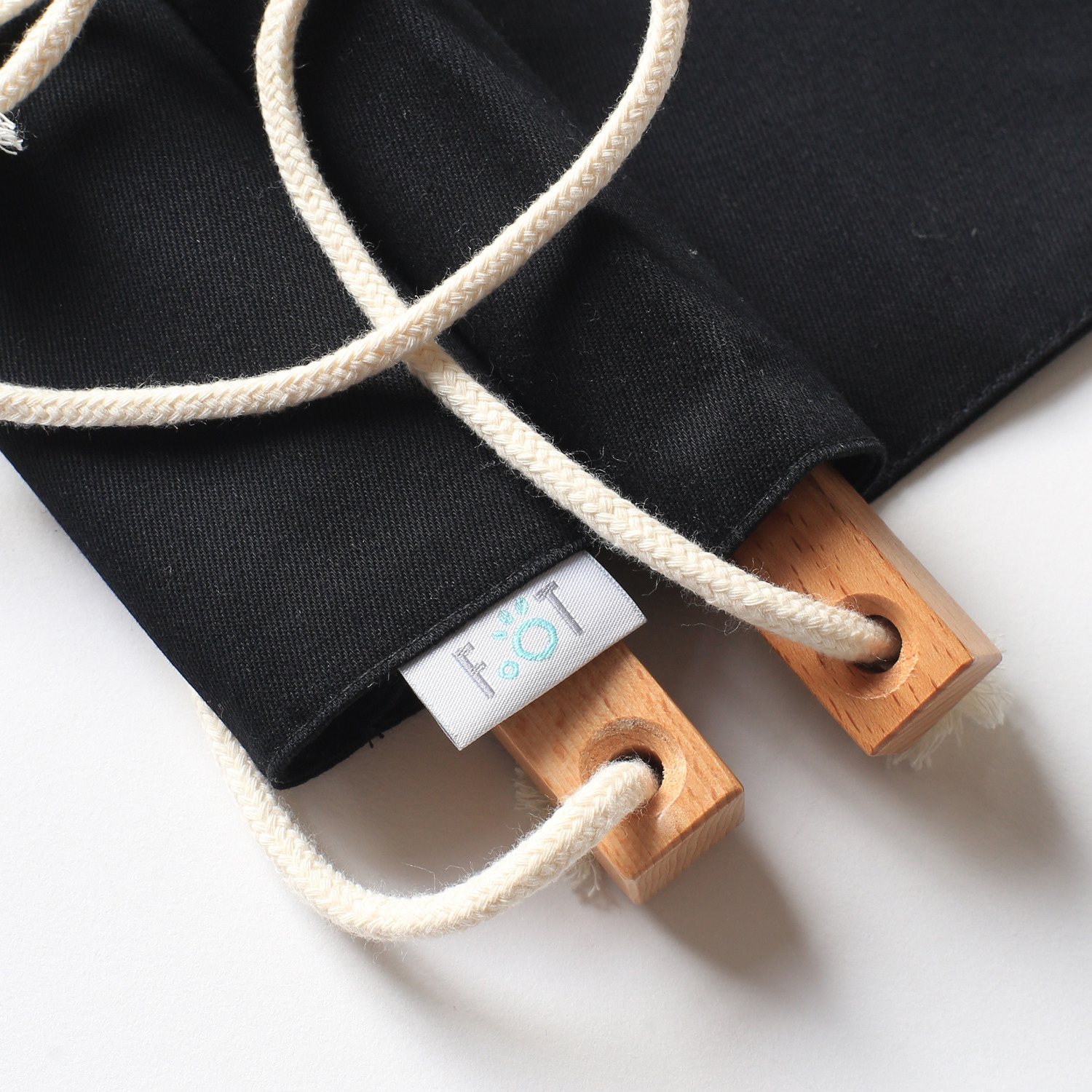 Гамак для ног под рабочий стол FooT black - фото 3