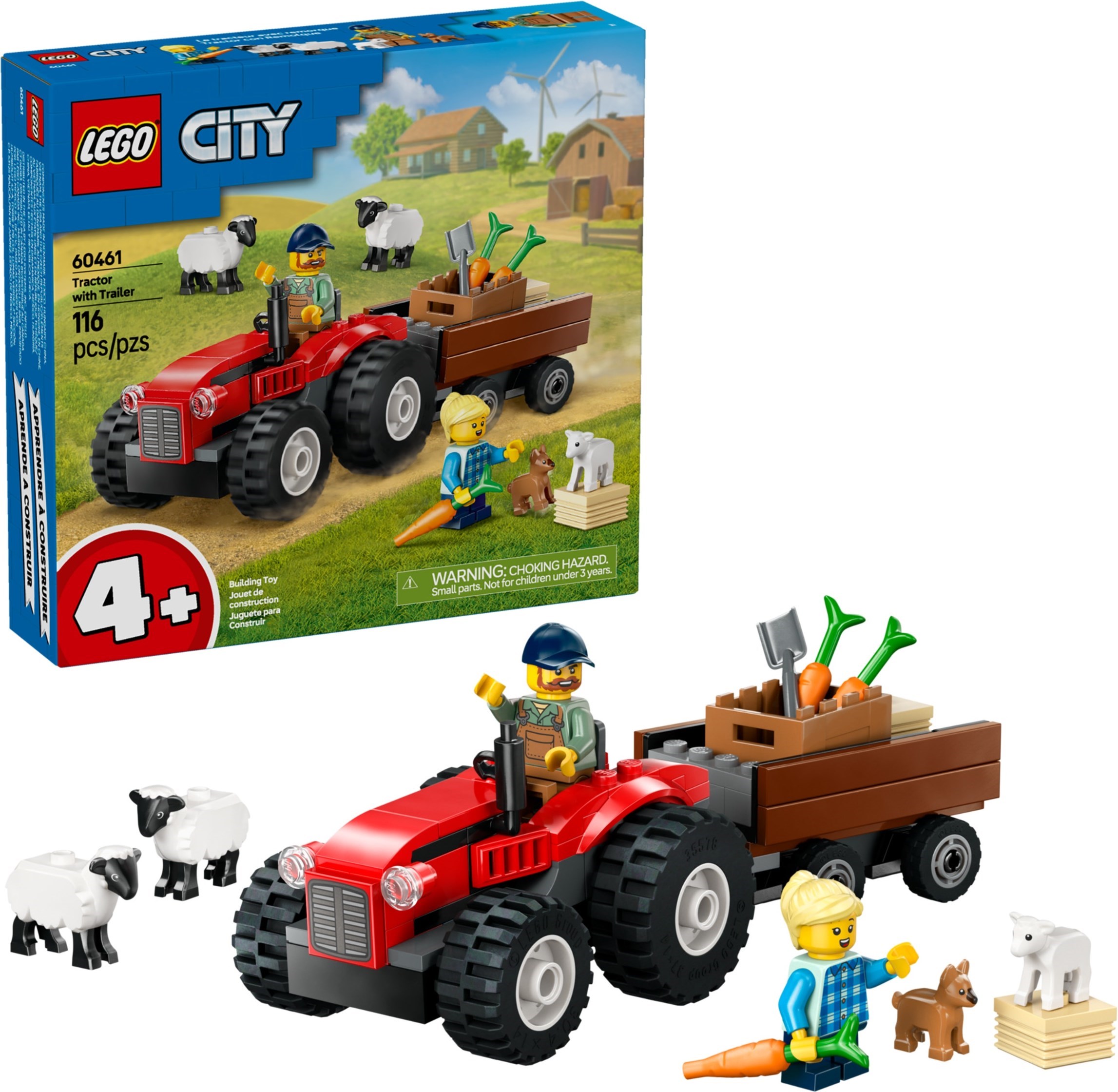 Конструктор LEGO City 60461 116 дет. - фото 2