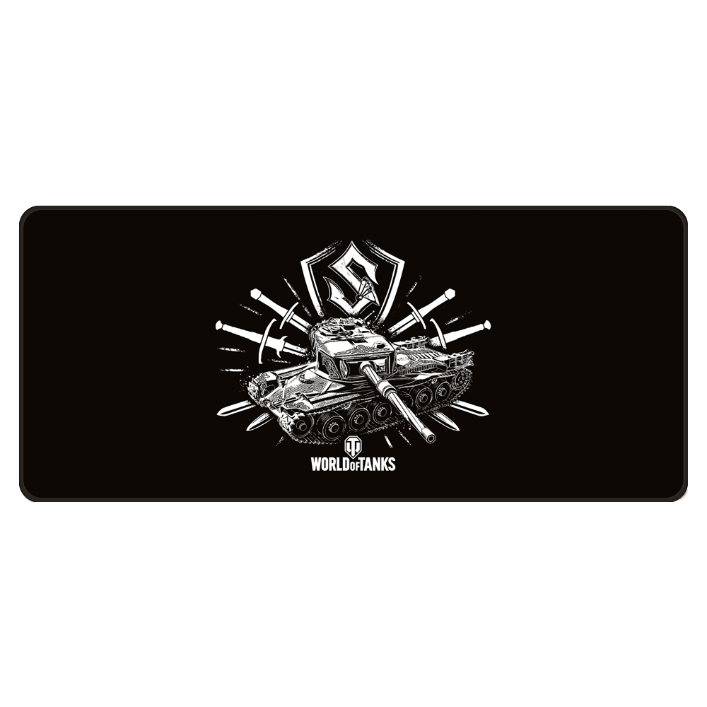 Коврик для мыши World of Tanks Sabaton Tank logo limited edition x-large - фото 1