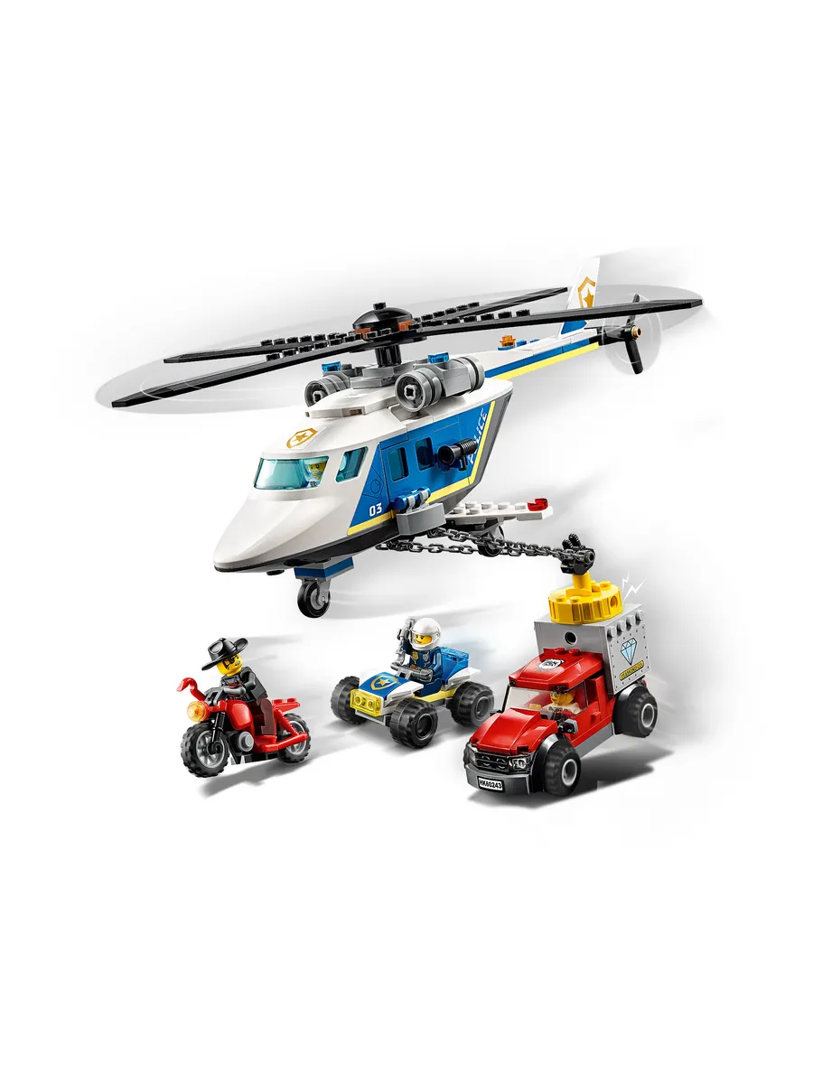 Конструктор LEGO City 212 дет. - фото 2