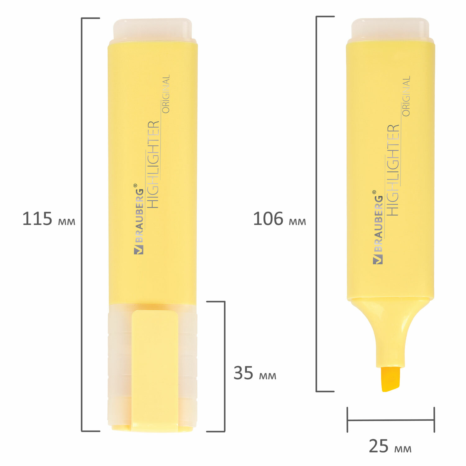 Точилка Brauberg 6 шт. - фото 20