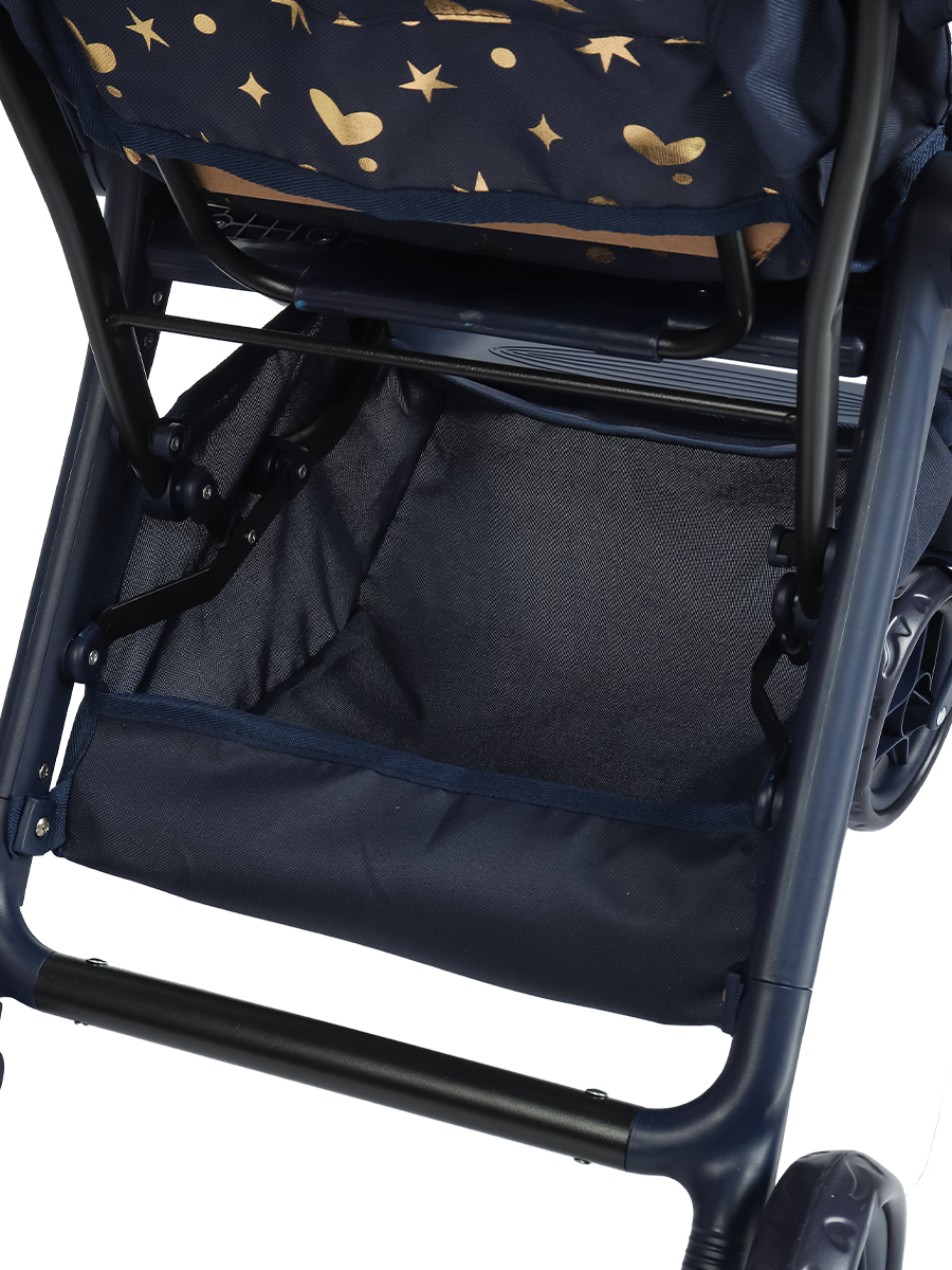 Прогулочная коляска для кукол Рыжий кот 9699-BS - фото 8