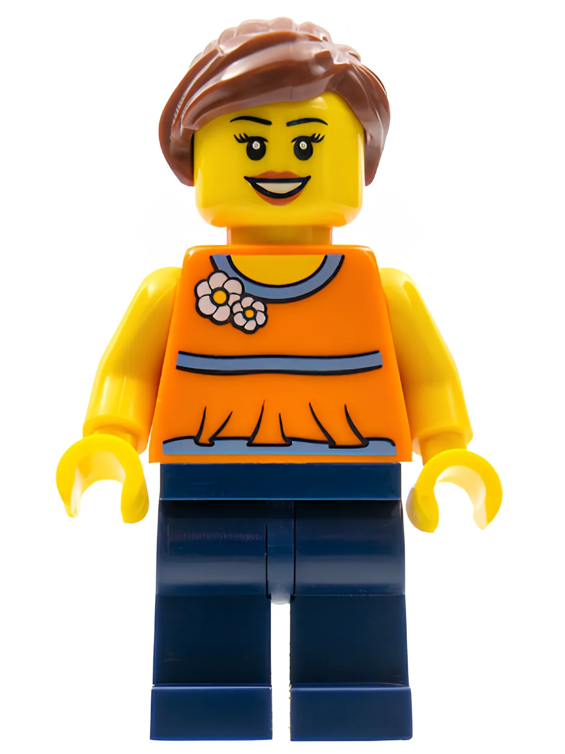 Фигурка LEGO Orange Halter Top - фото 1