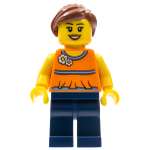 Фигурка LEGO Orange Halter Top