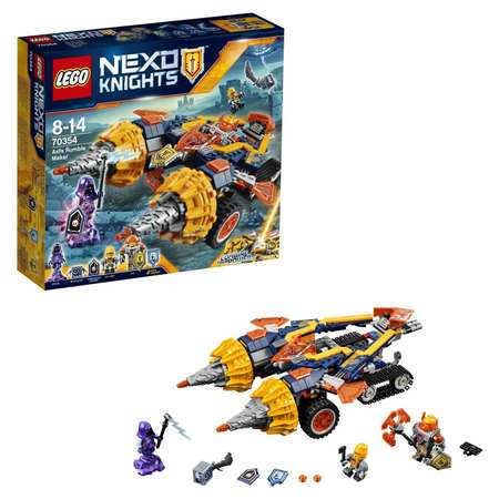 Конструктор LEGO NEXO KNIGHTS блочный