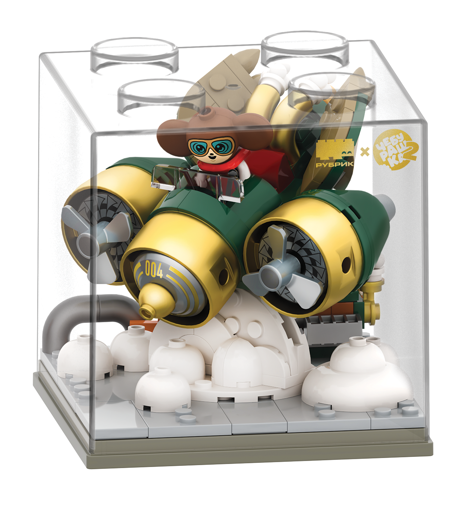 Конструктор РУБРИК Куб 2 149 дет. - фото 2