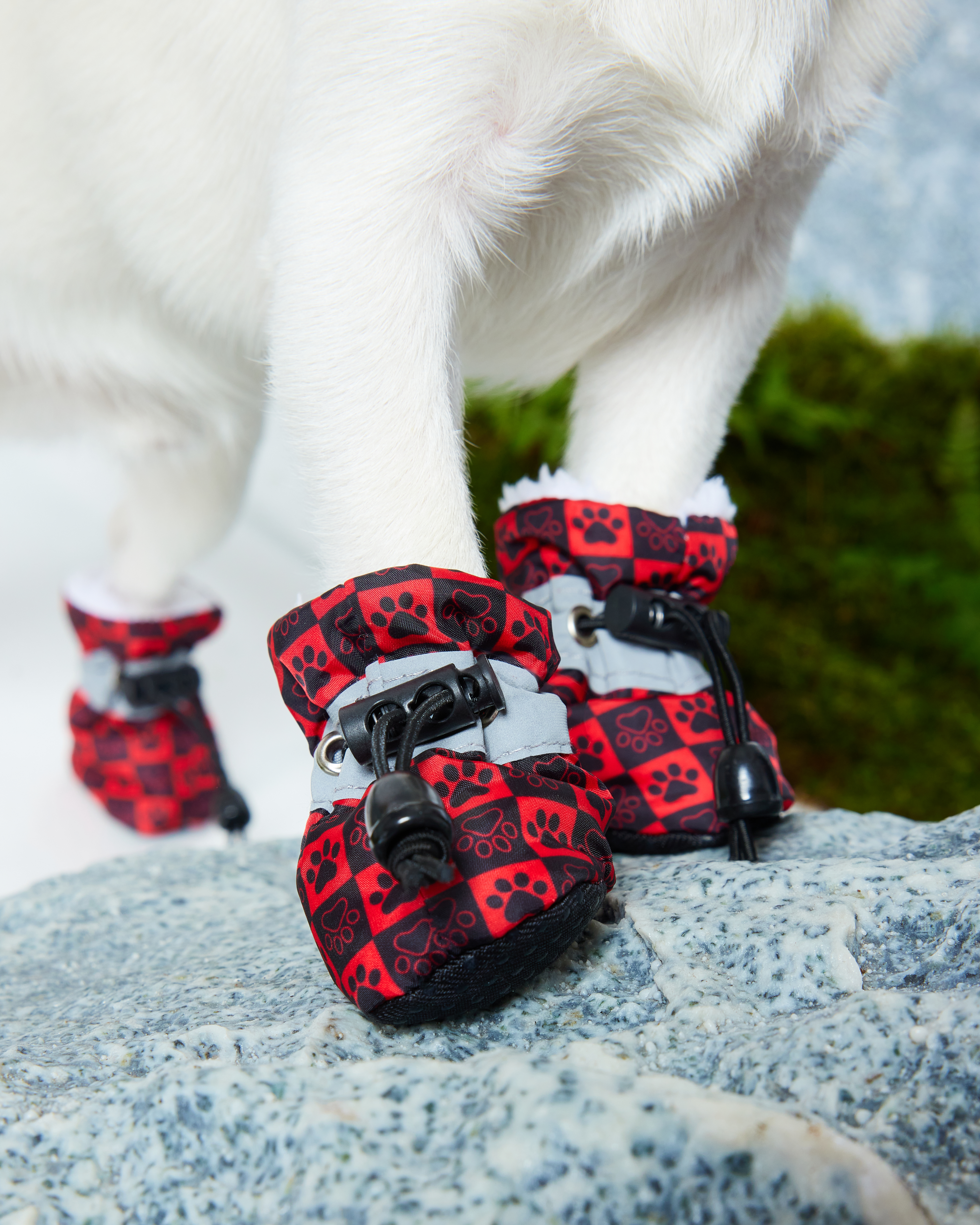 Ботинки для собак Зоозавр 4 шт - фото 8