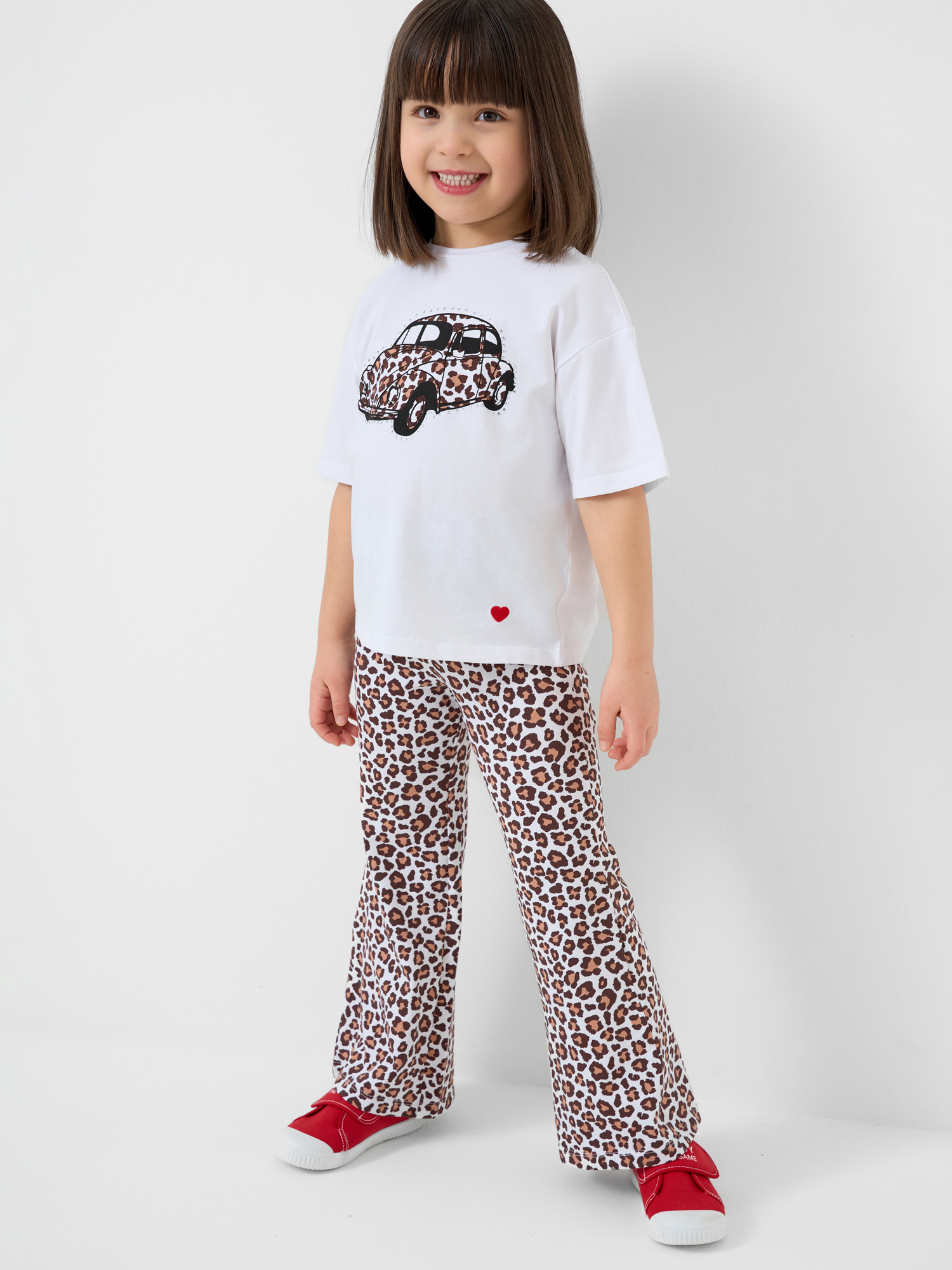 Футболка и брюки PlayToday 12622451 - фото 1