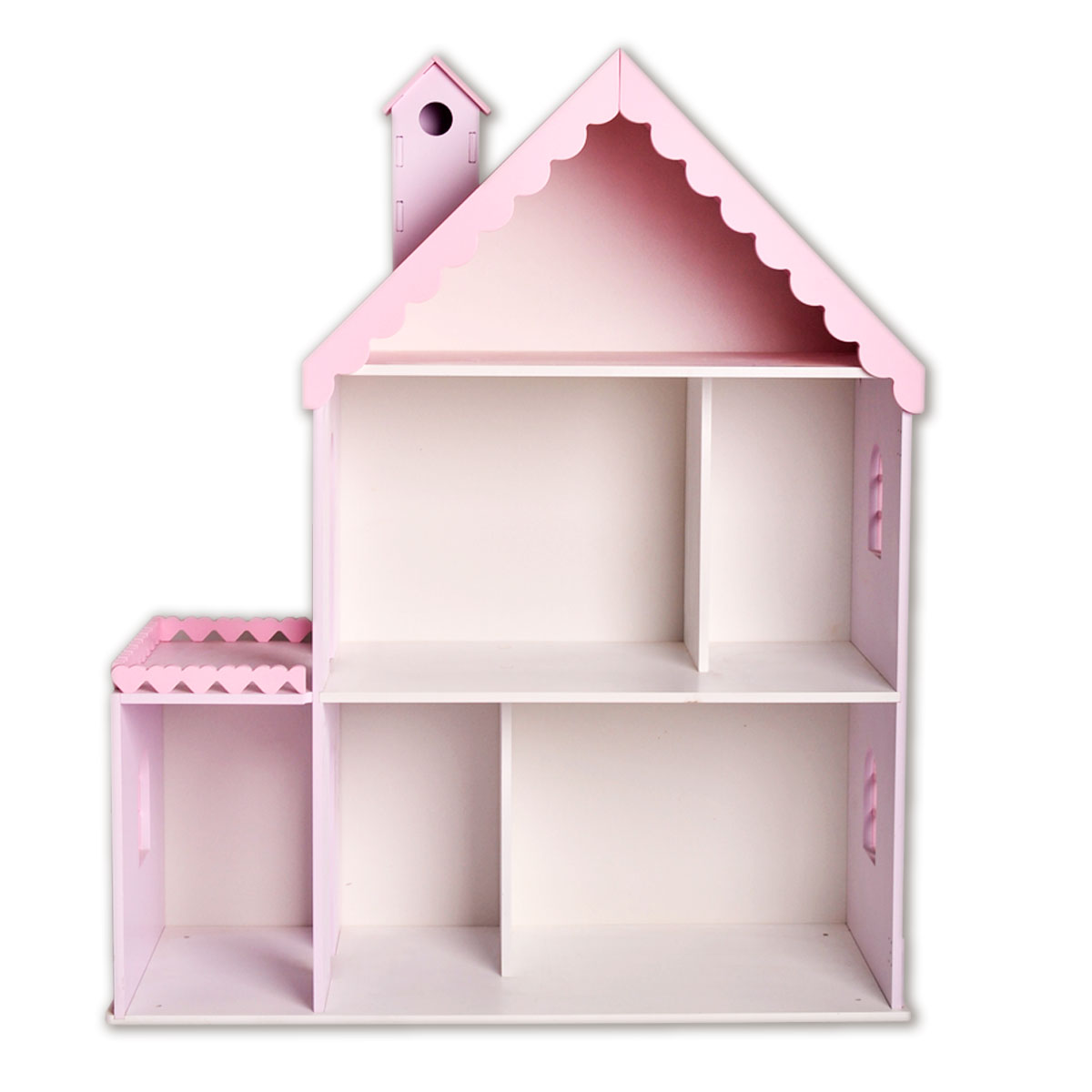 Домик для кукол Pema kids 004088 Снежана лилово-розовый - фото 4