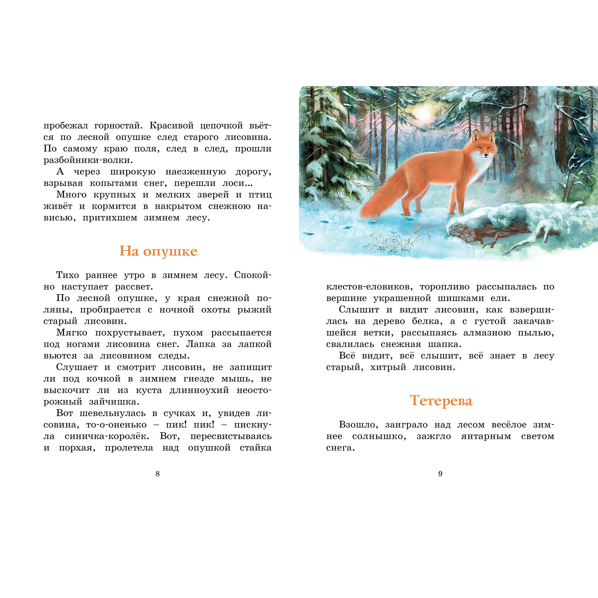 Книга МАХАОН Год в лесу. Рассказы о природе Соколов-Микитов И. - фото 2