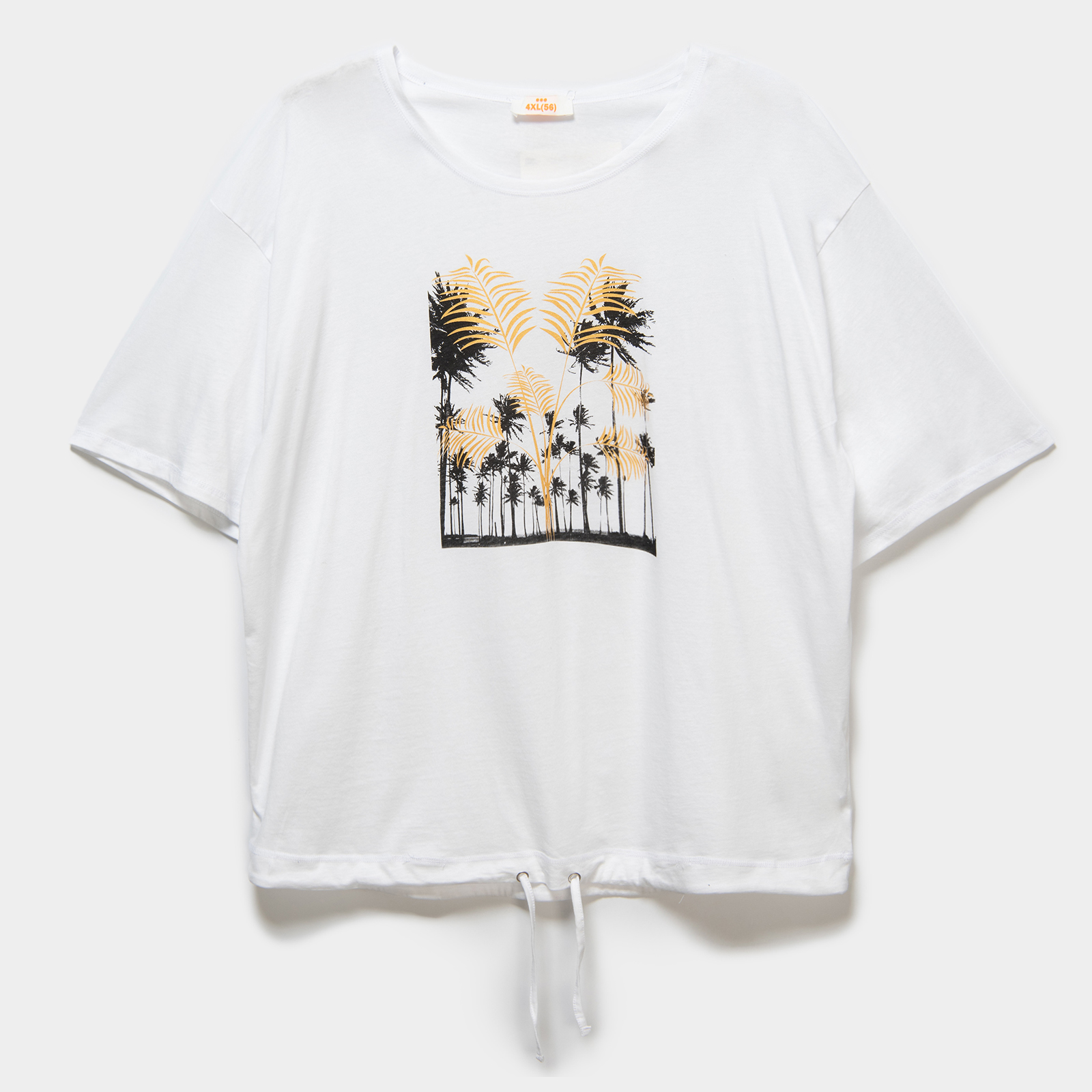 Туника ё TJ-TUNICP-WHITE-1-SS25 - фото 1