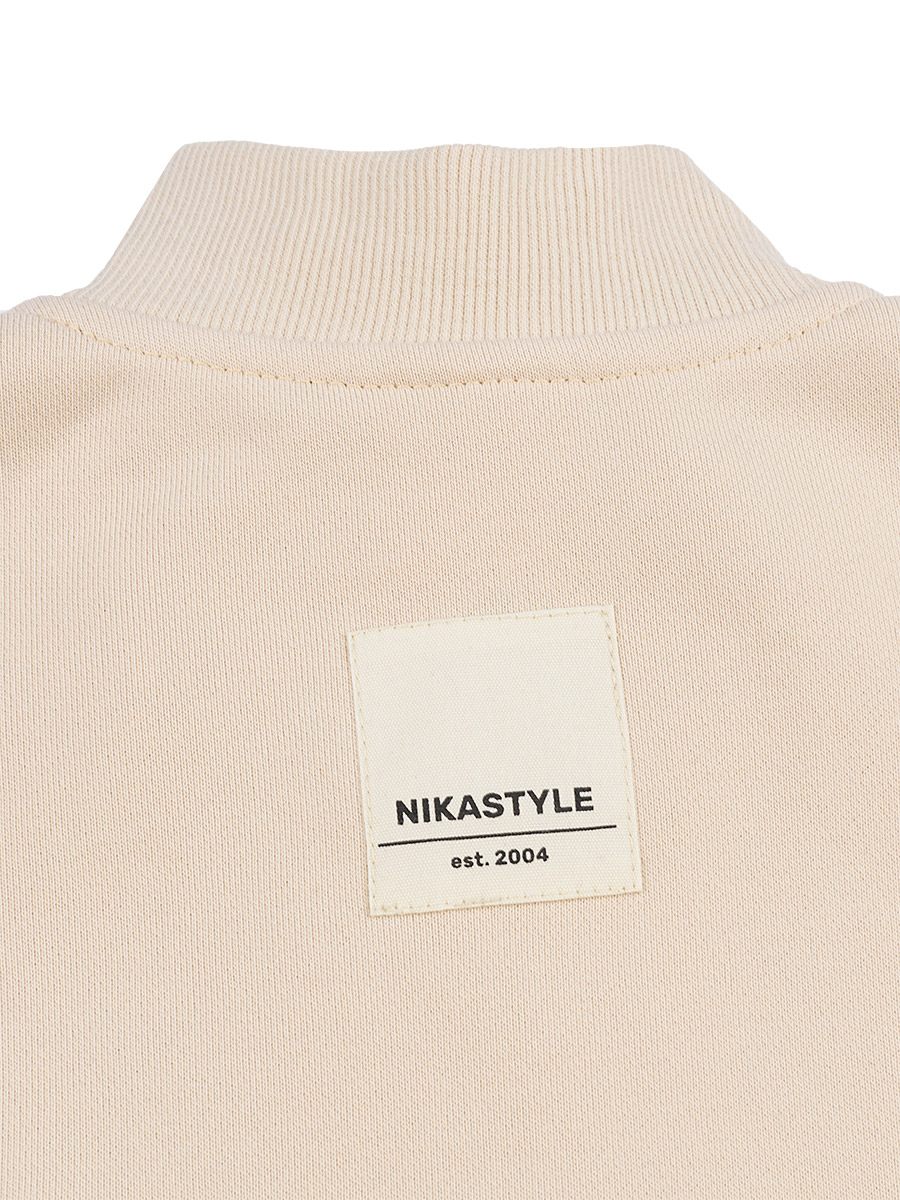 Толстовка и брюки NIKASTYLE 7т14824 латте - фото 7