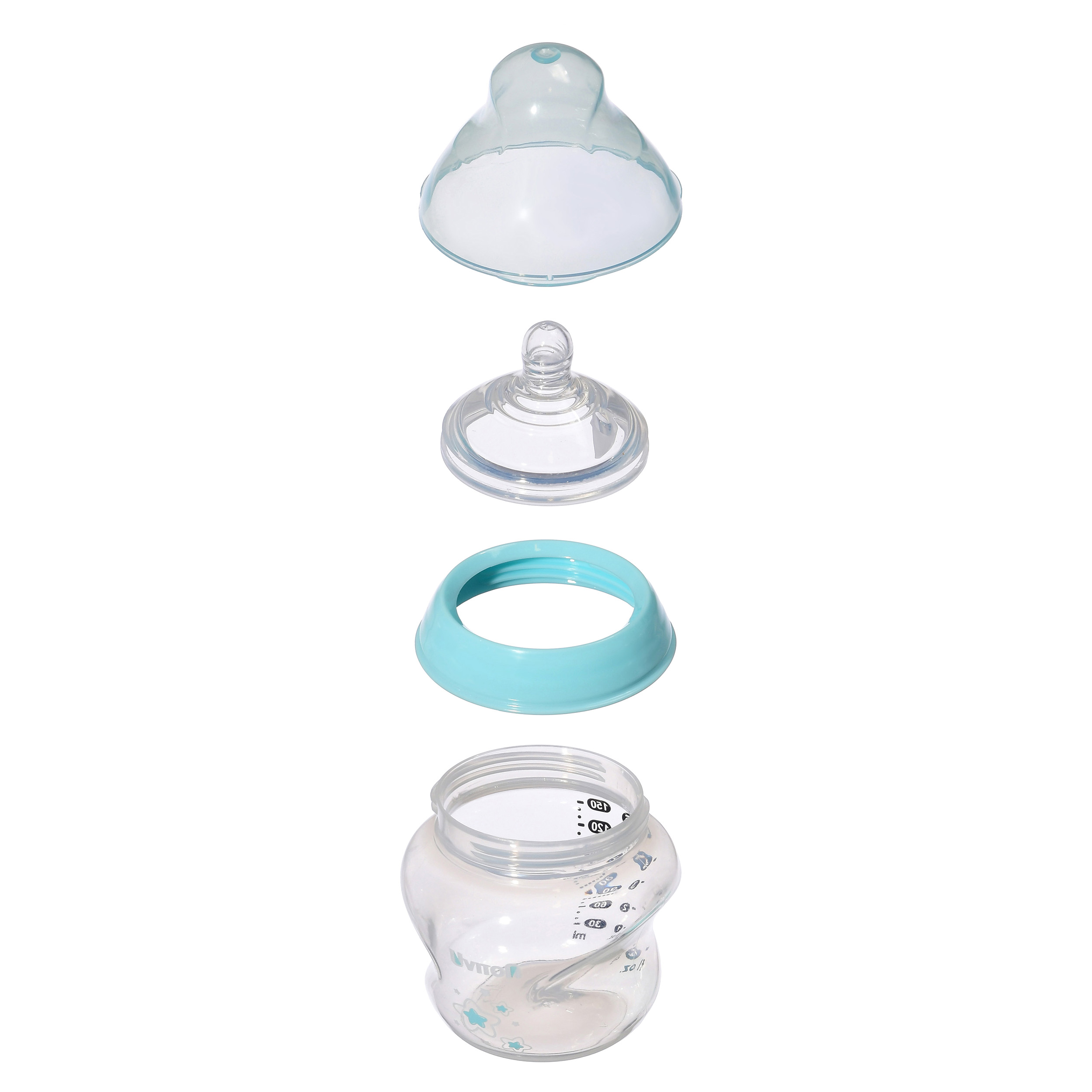 Бутылочка Uviton Anti-Colic 150 мл в ассортименте - фото 6