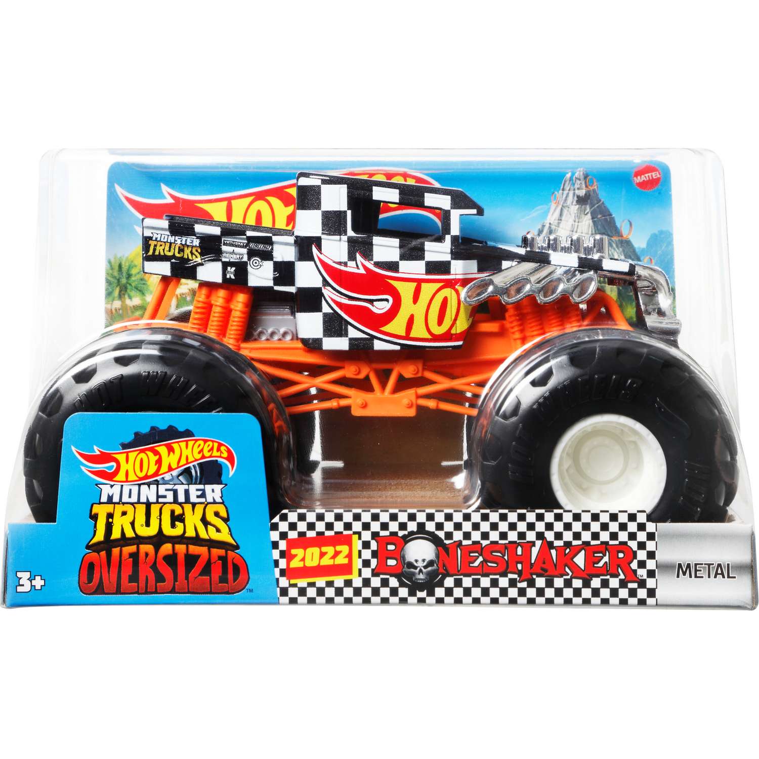 Автомобиль Hot Wheels Костолом большая FYJ83 - фото 1