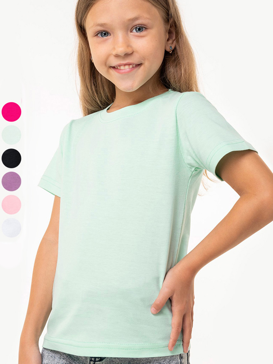 Футболка HappyFox HF6603ментоловый - фото 2