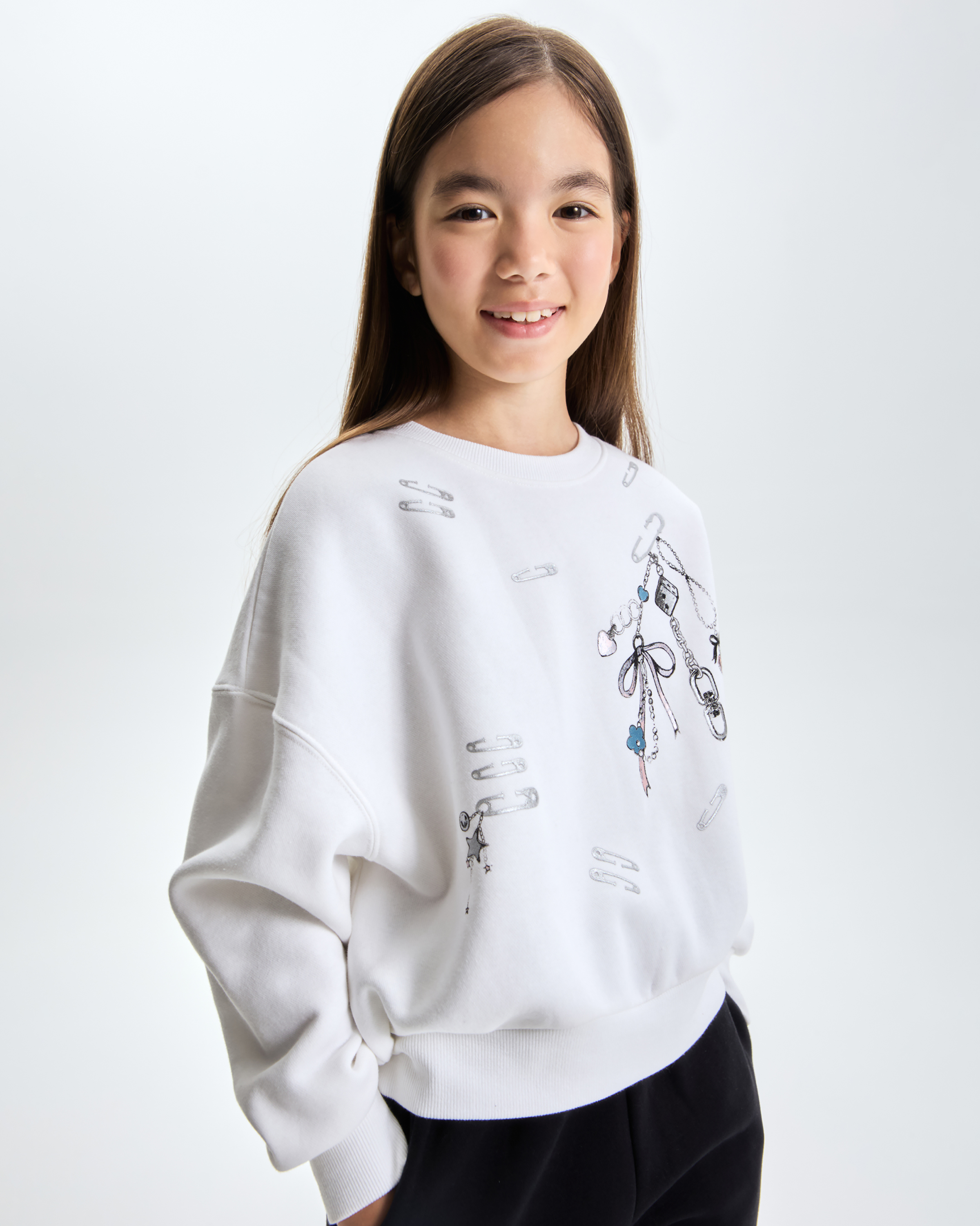 Свитшот Futurino Fashion W25FF-1GJ12tg-00 - фото 8