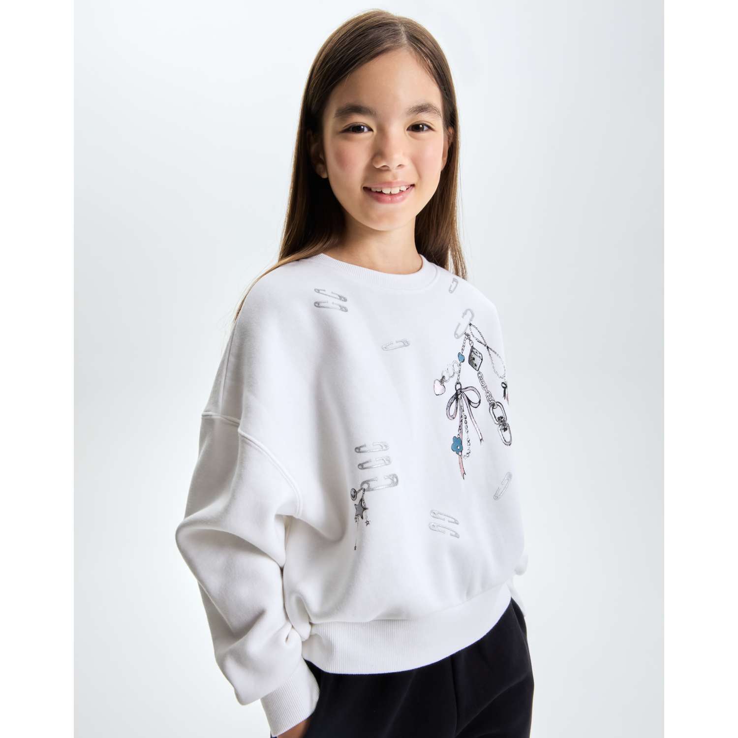 Свитшот Futurino Fashion W25FF-1GJ12tg-00 - фото 8