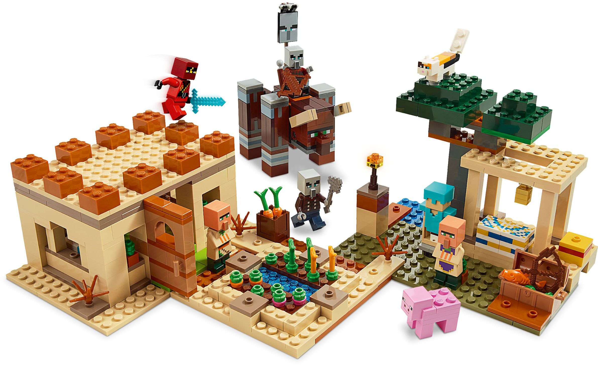 Конструктор LEGO Minecraft 21160 562 дет. - фото 2