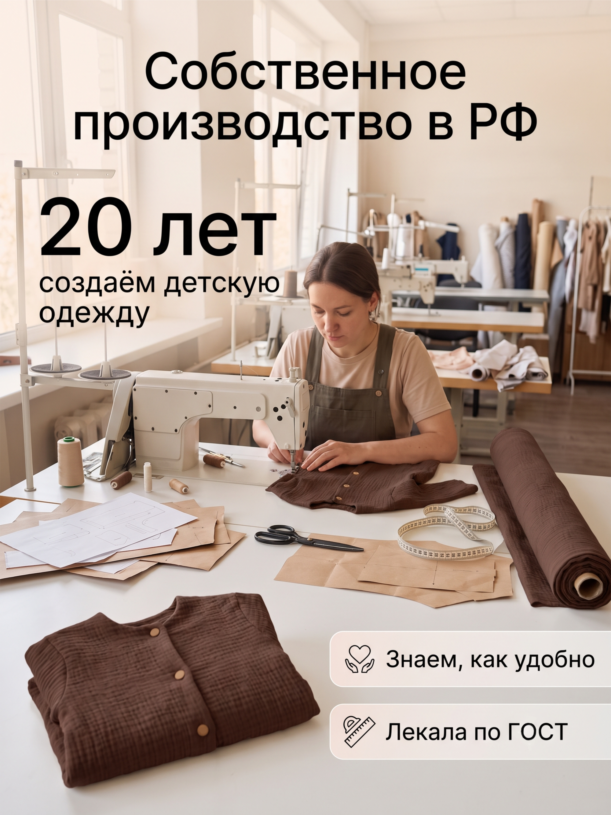 Комбинезон СОННЫЙ ГНОМИК 1003/4 - фото 13
