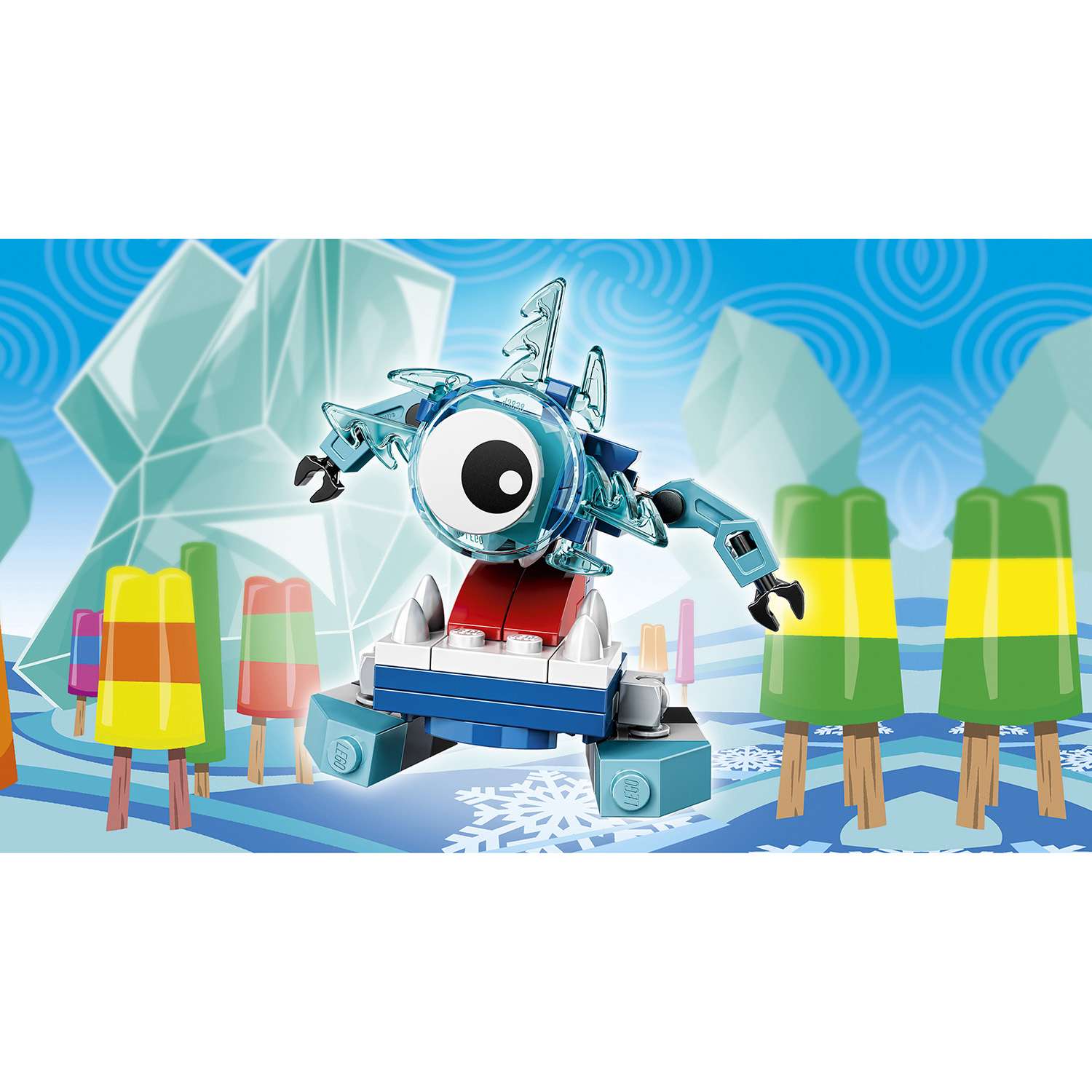 Конструктор LEGO Mixels блочный - фото 3