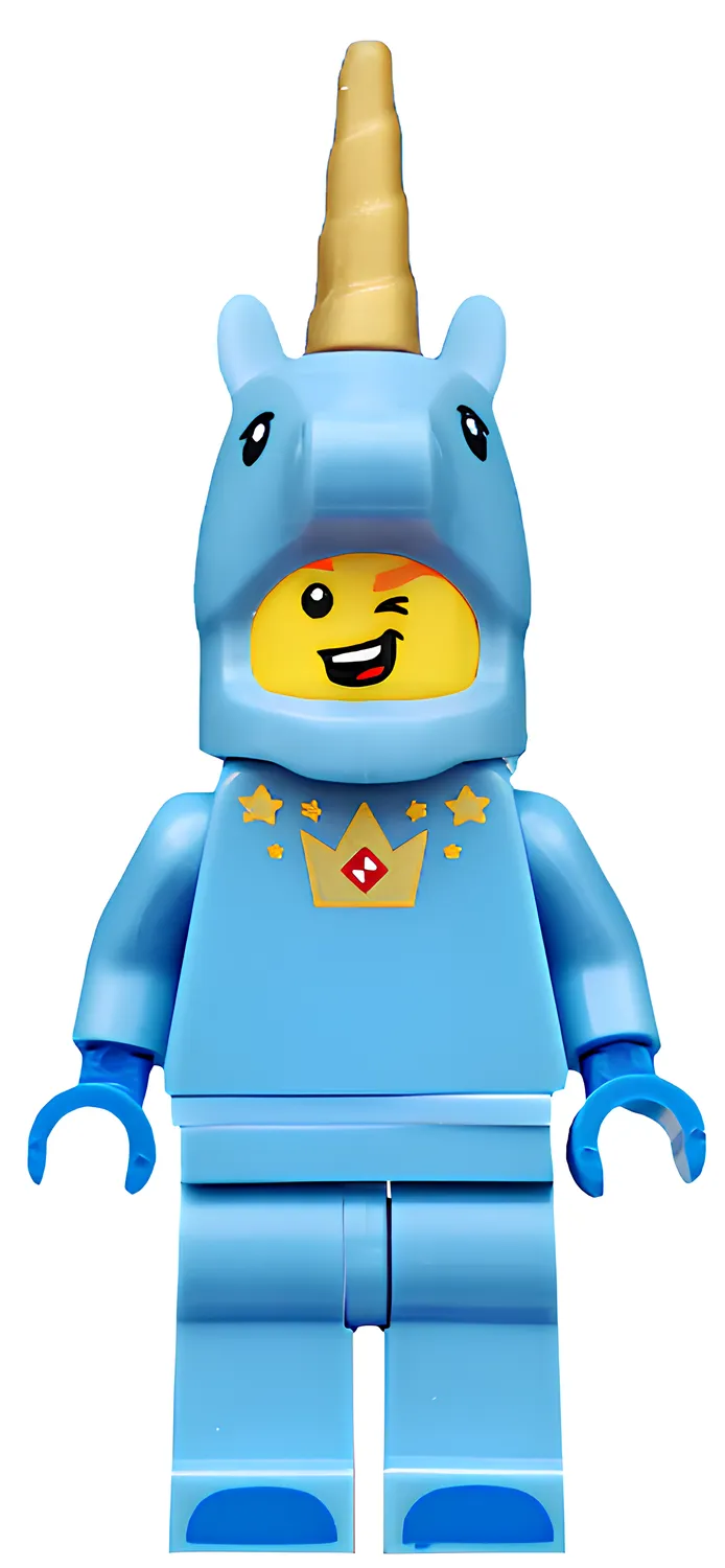 Фигурка LEGO Unicorn Guy Series - фото 1