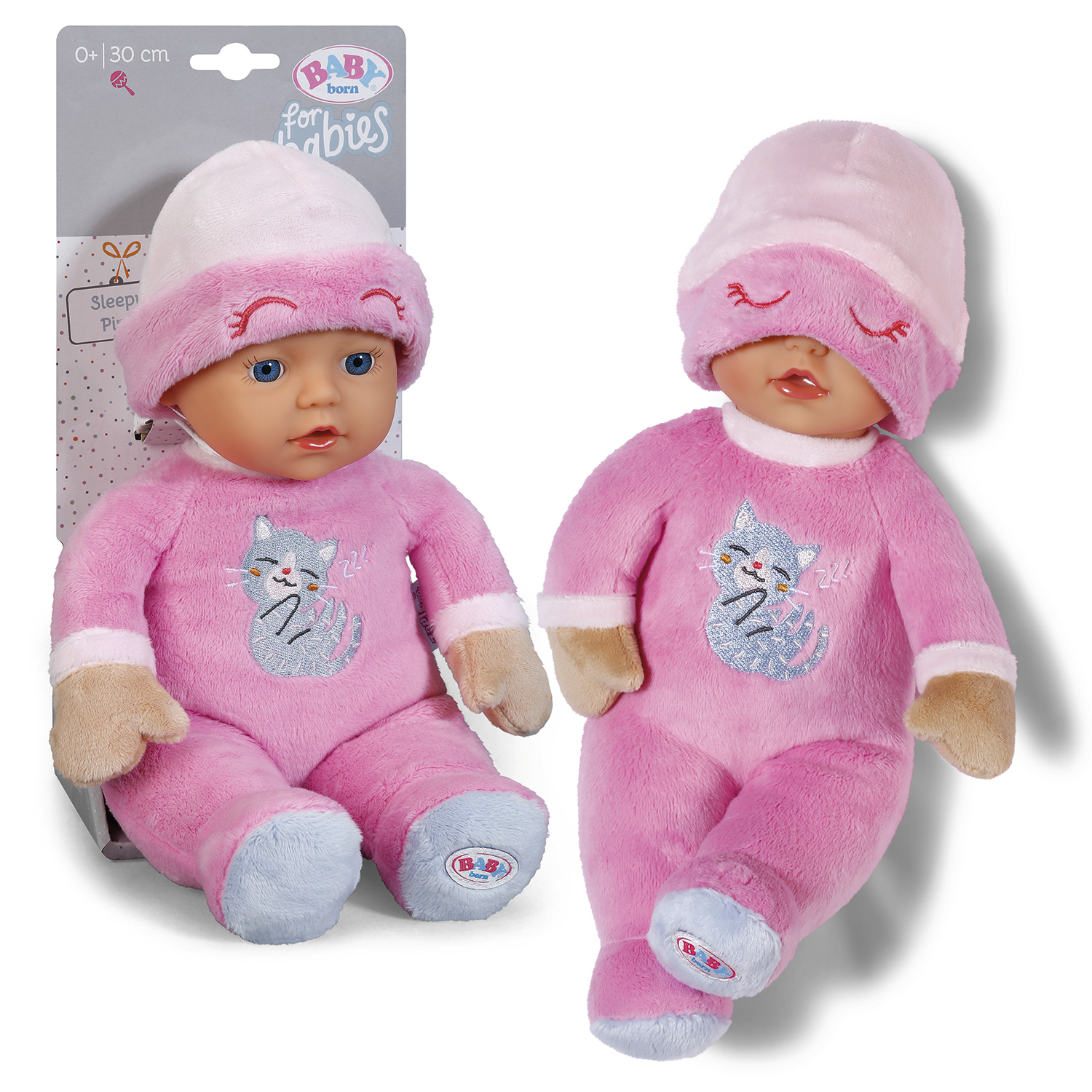 Кукла пупс BABY BORN Спящая девочка высота 30 см 65546 - фото 3