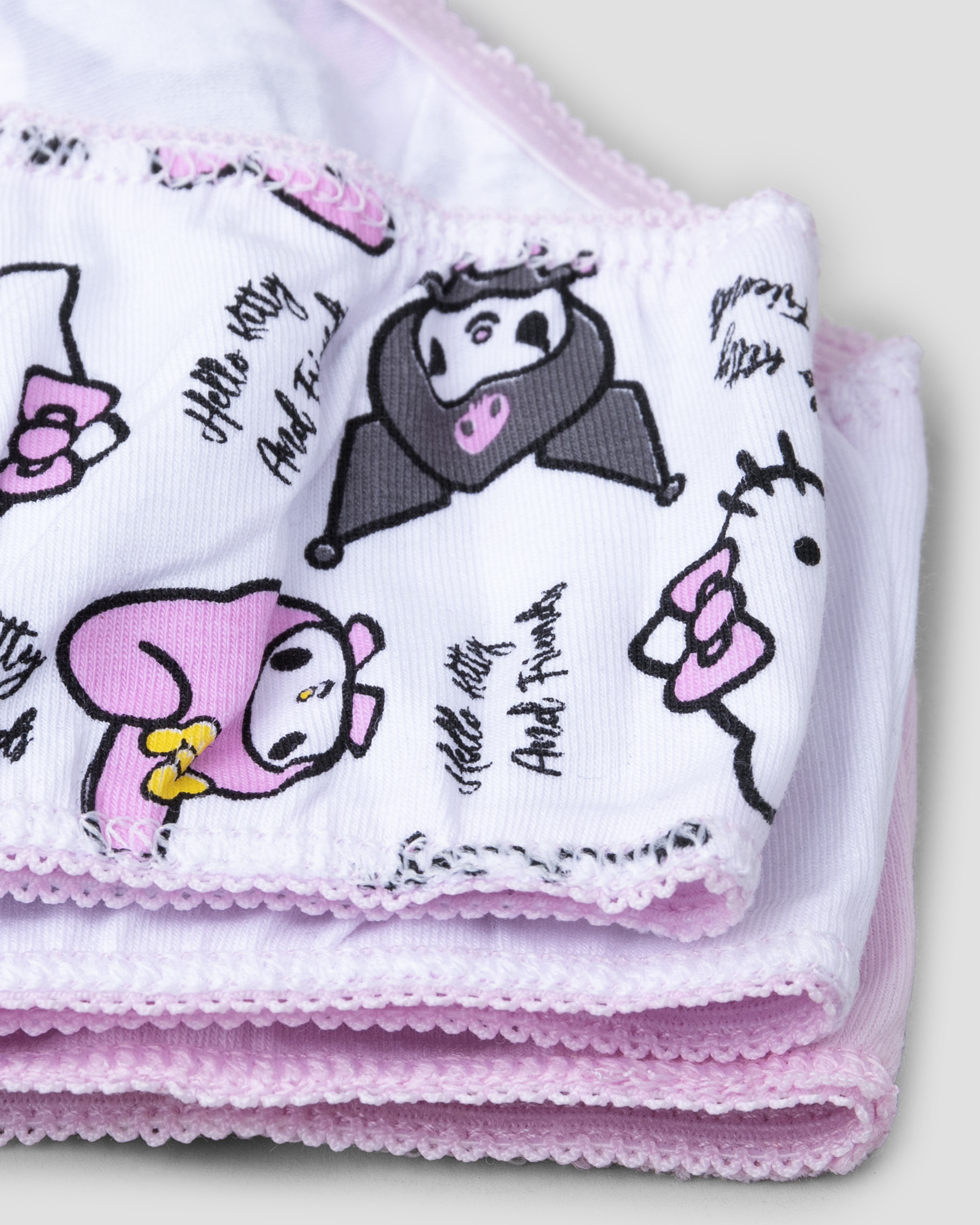 Трусы 3 шт HELLO KITTY AND FRIENDS S26LC2-H9A4821kg-43 - фото 3