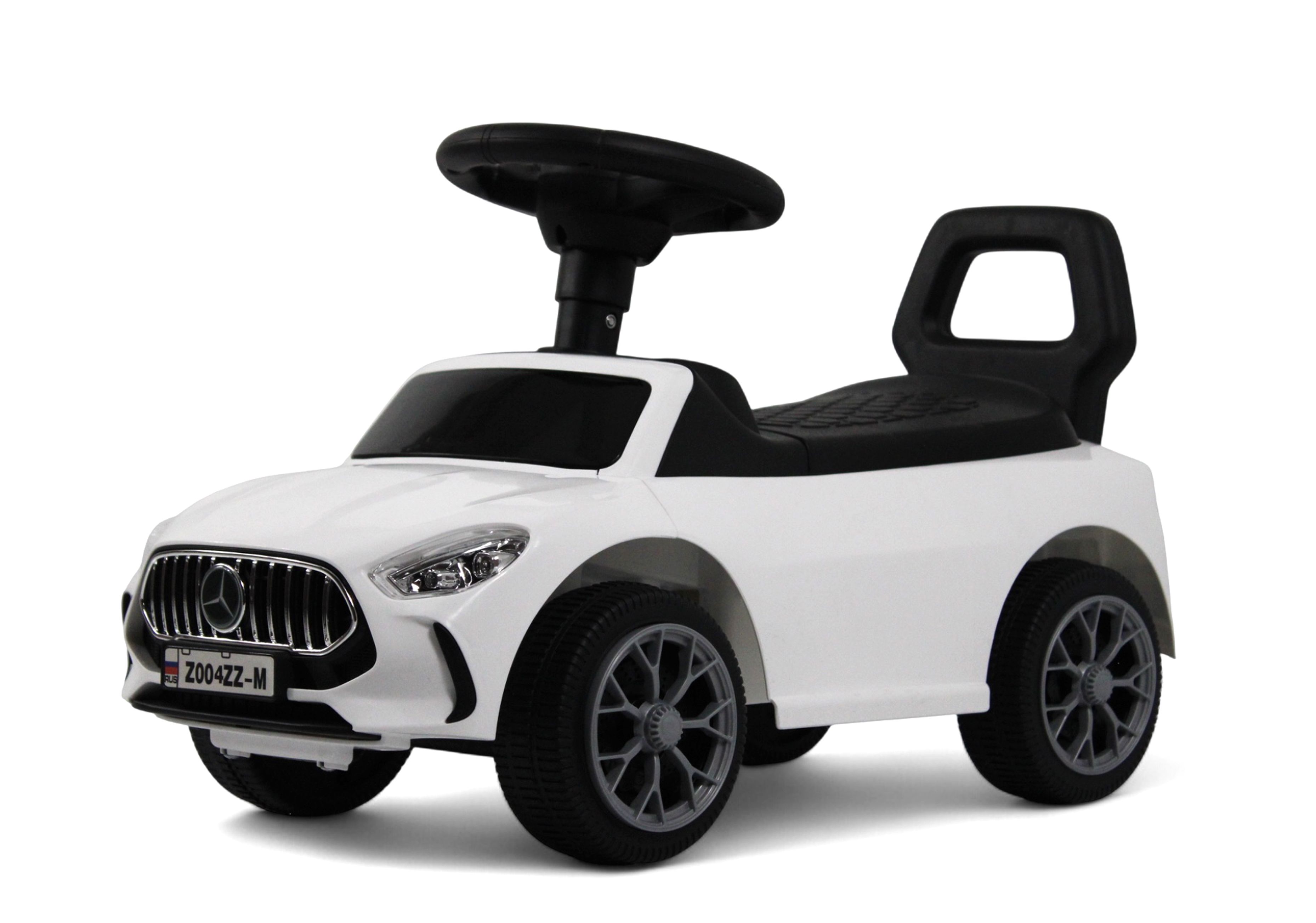 Каталка RIVERTOYS Z004ZZ-M-WHITE белый - фото 10