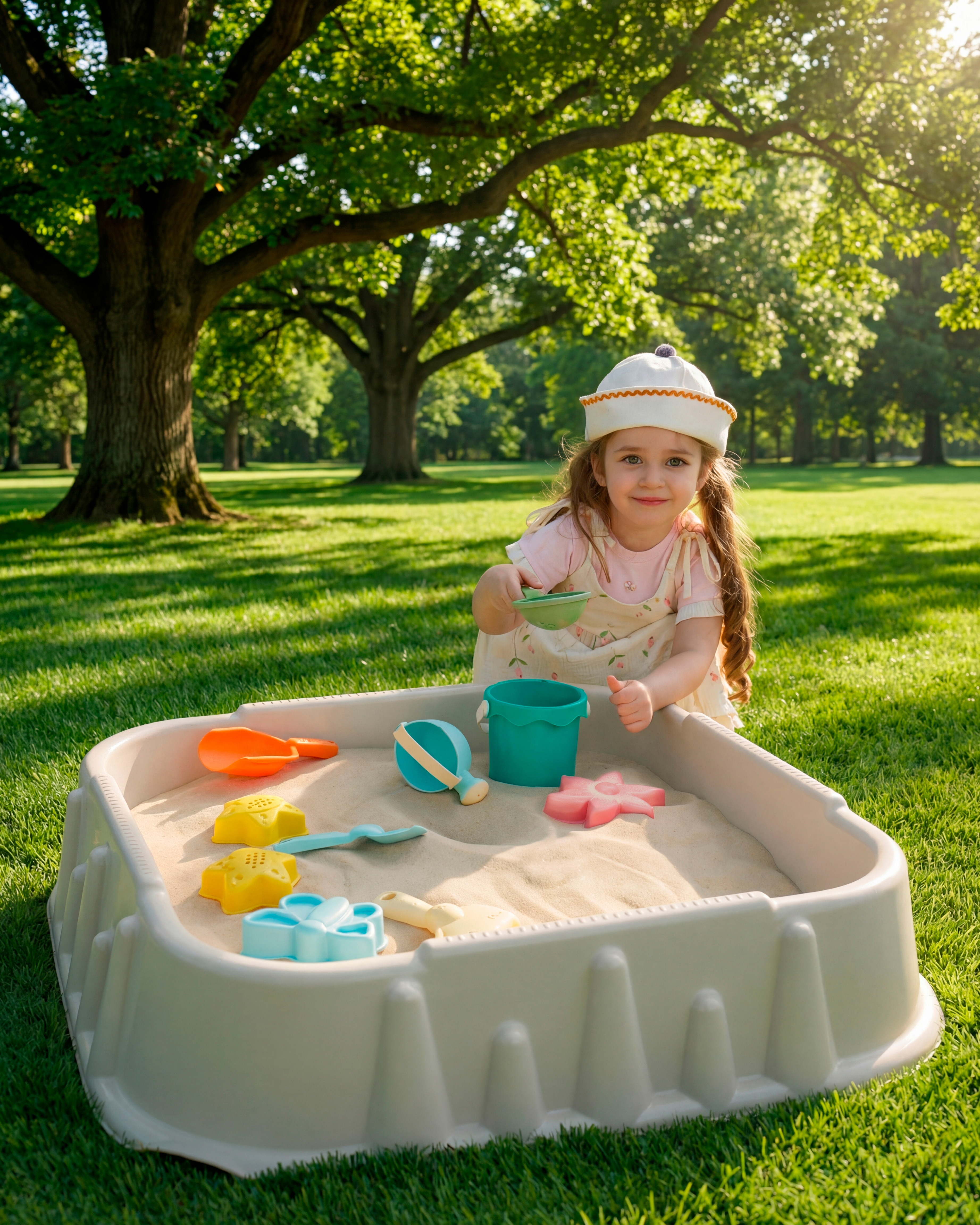 Бассейн-песочница ZEBRA с крышкой Квадратная - фото 7