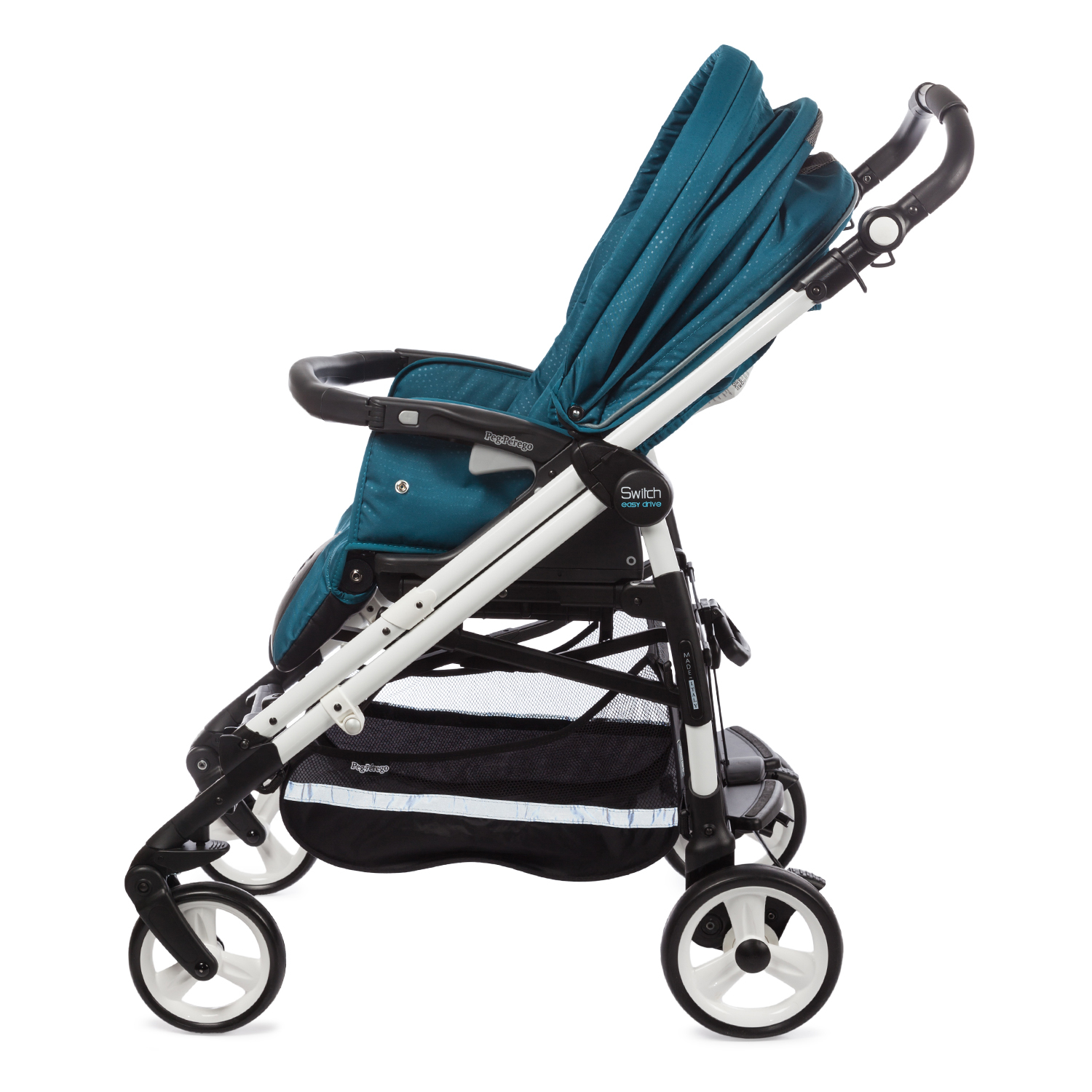 Коляска 3в1 Peg-Perego Switch Easy Drive Sportivo - фото 9