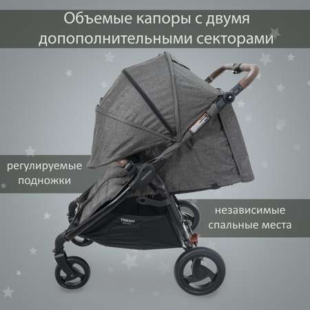 Коляска прогулочная Valco baby Snap Duo Trend / Night