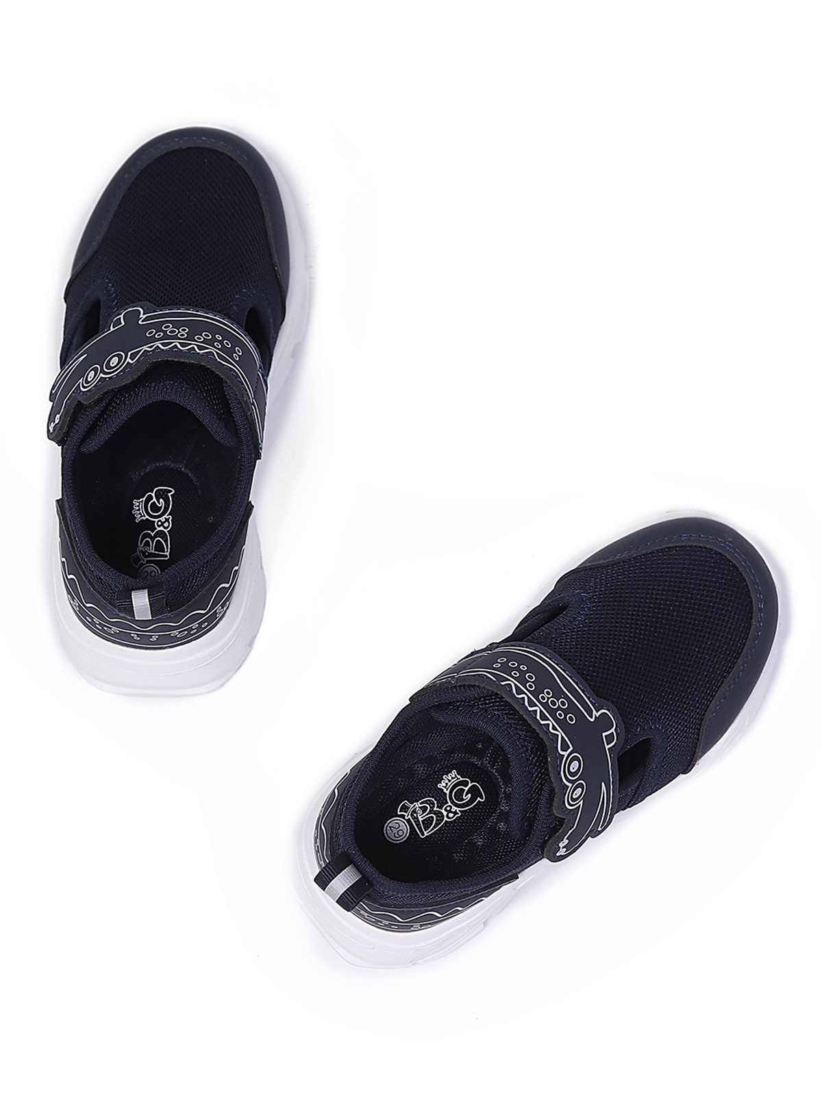 Кроссовки Boys and Girls 26005-2 - фото 7