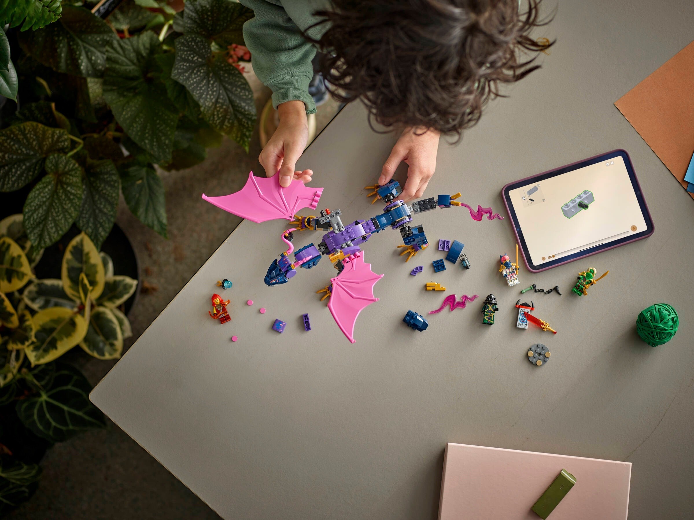 Конструктор LEGO NINJAGO 71842 381 дет. - фото 3