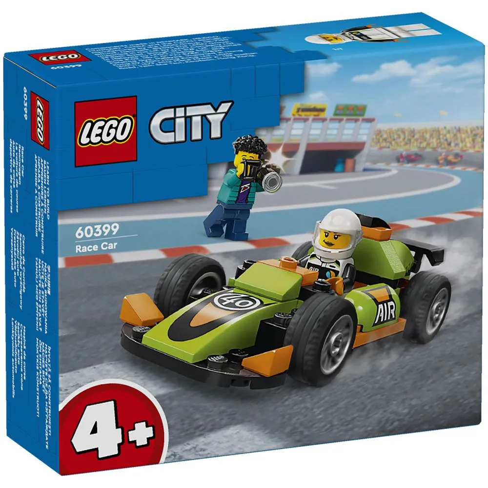 Конструктор LEGO City 60399 56 дет. - фото 1