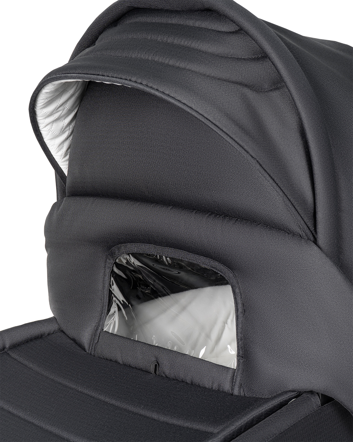 Коляска 3в1 Farfello Liberty черный - фото 17