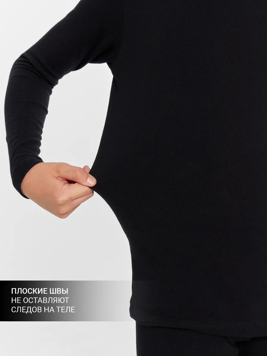 Термоводолазка Mark Formelle (Марк Формэль) 723333/черный - фото 9