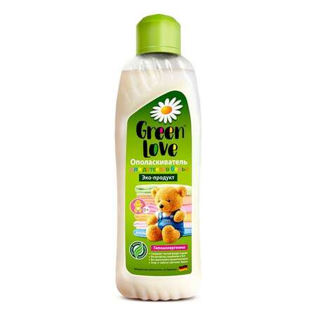 Ополаскиватель GREEN LOVE Для детского белья 1000 мл