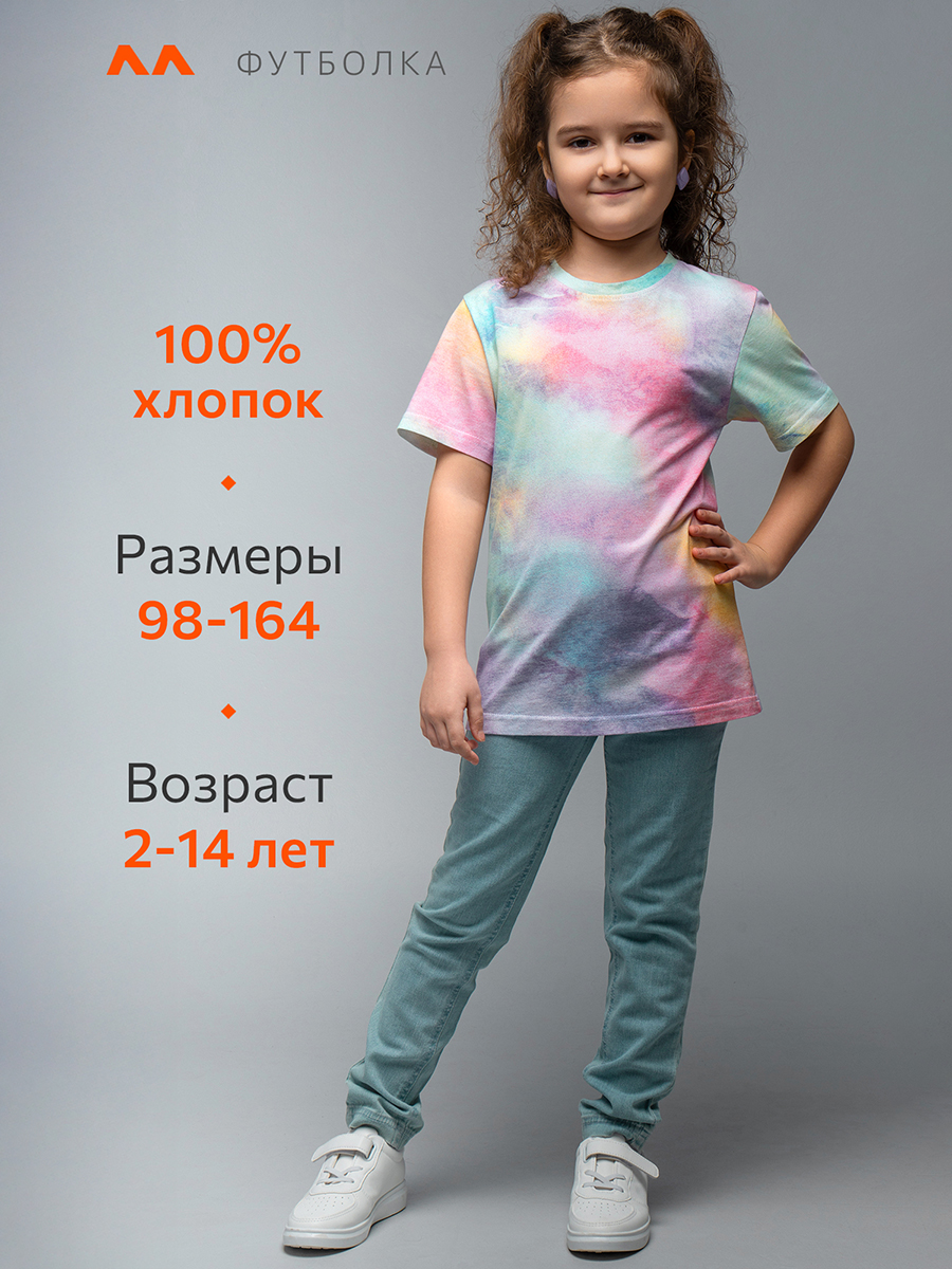 Футболка HappyFox HF5501тайдай - фото 3